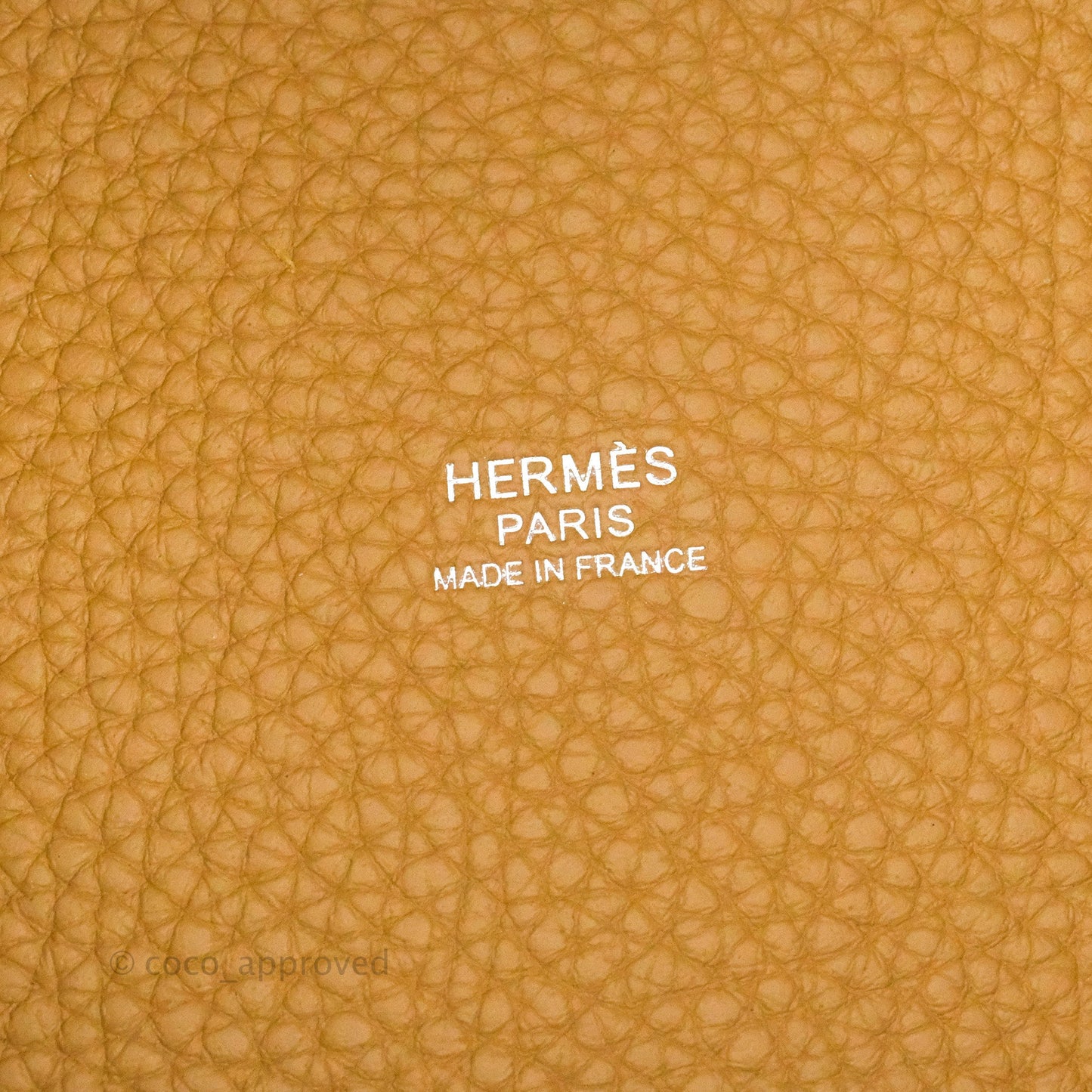 Hermès Picotin Lock 18 PM Biscuit Clemence Silver Hardware