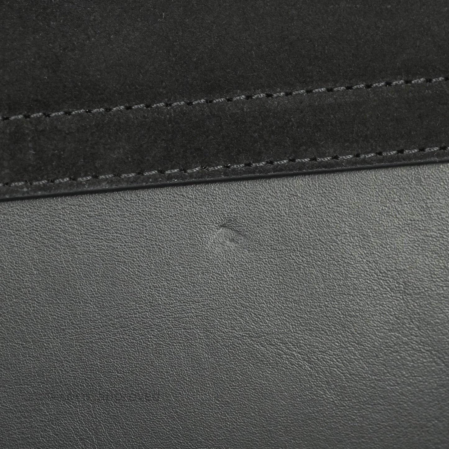 Chloe Medium Faye Shoulder Bag Black Suede Calfskin Leather