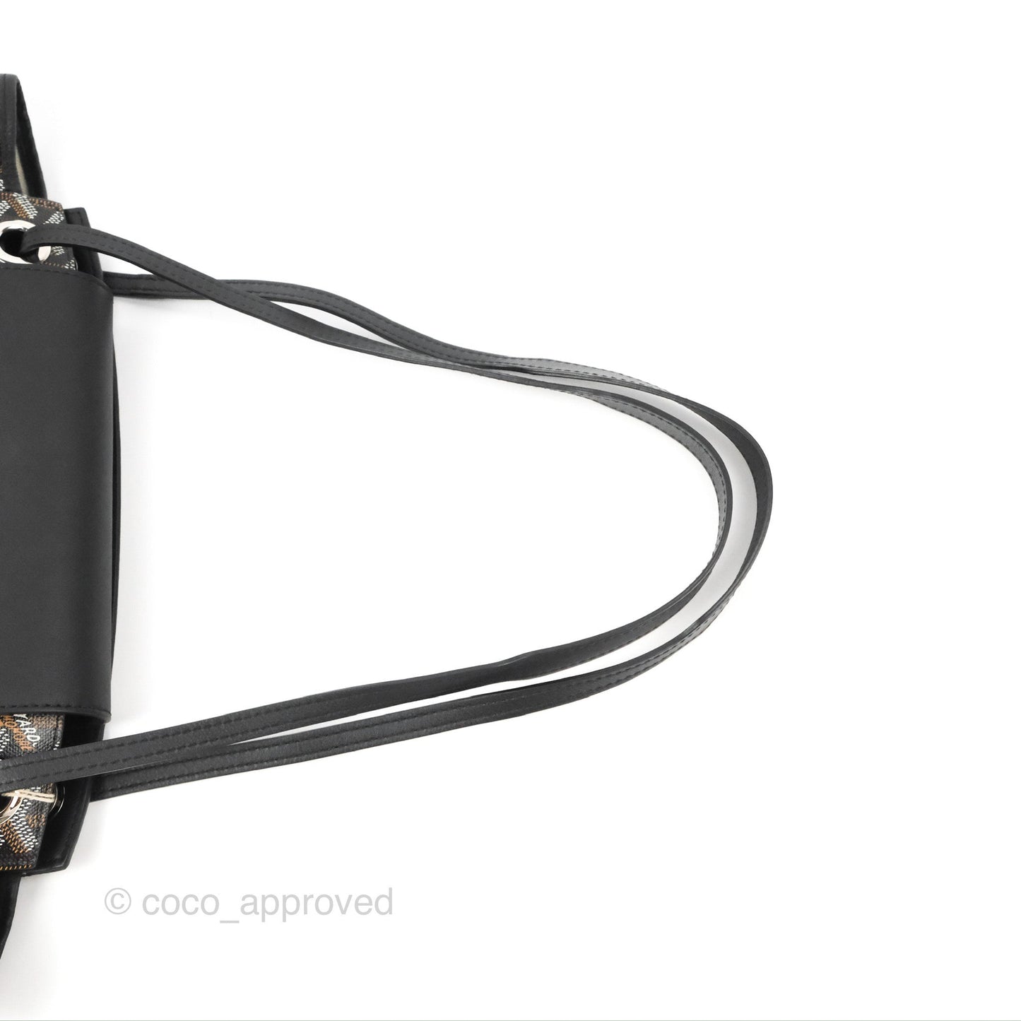 Goyard Goyardine Rouette PM Black