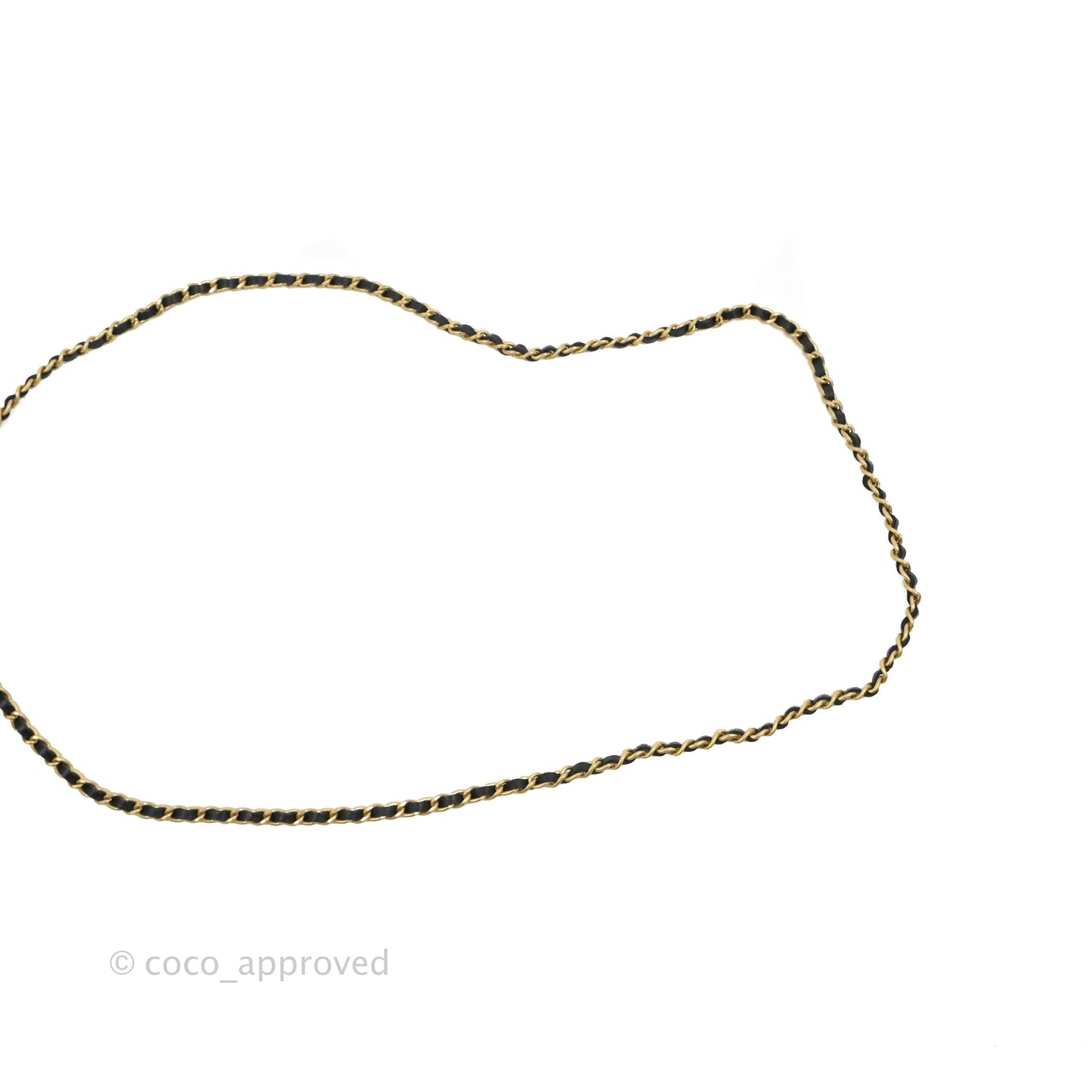Chanel Mini Drawstring Bucket Bag with Chain Black Calfskin Aged Gold Hardware