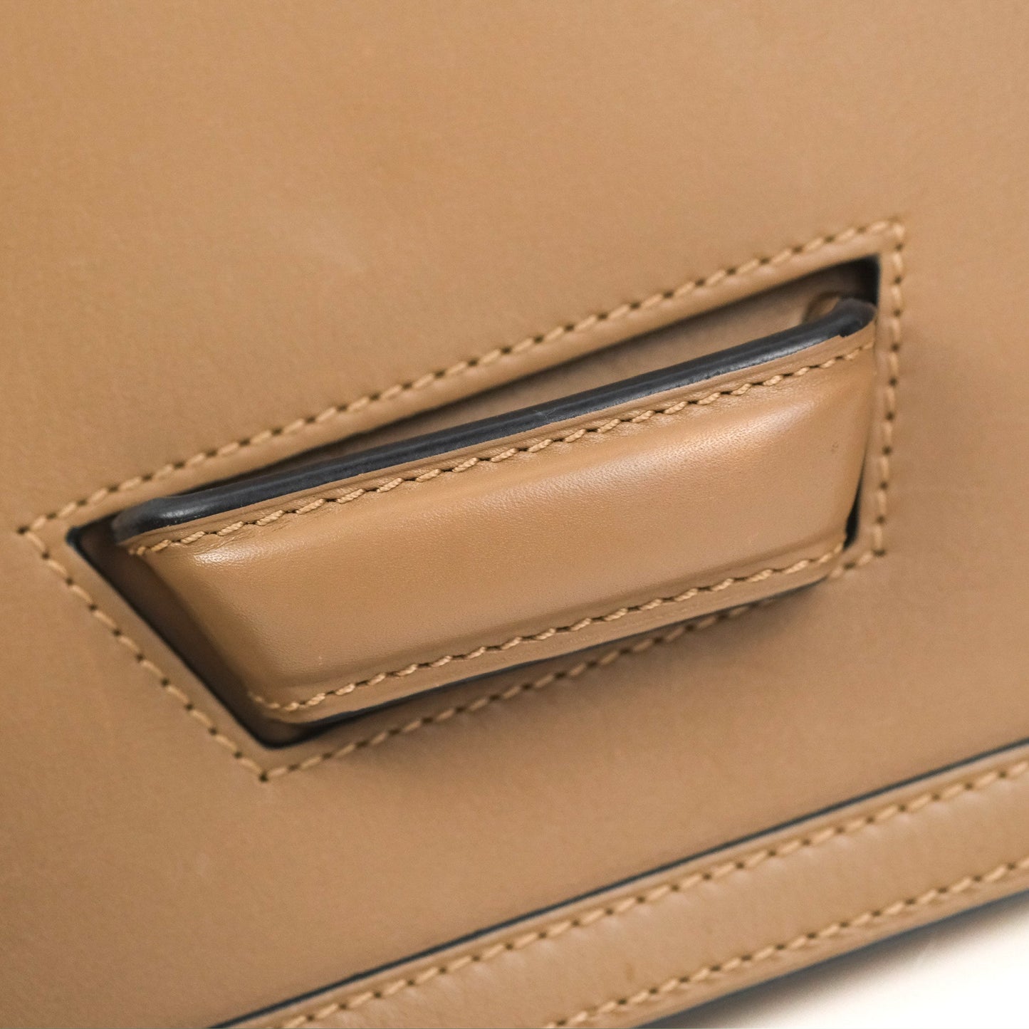 Loewe Medium Barcelona Shoulder Bag Mink Calfskin