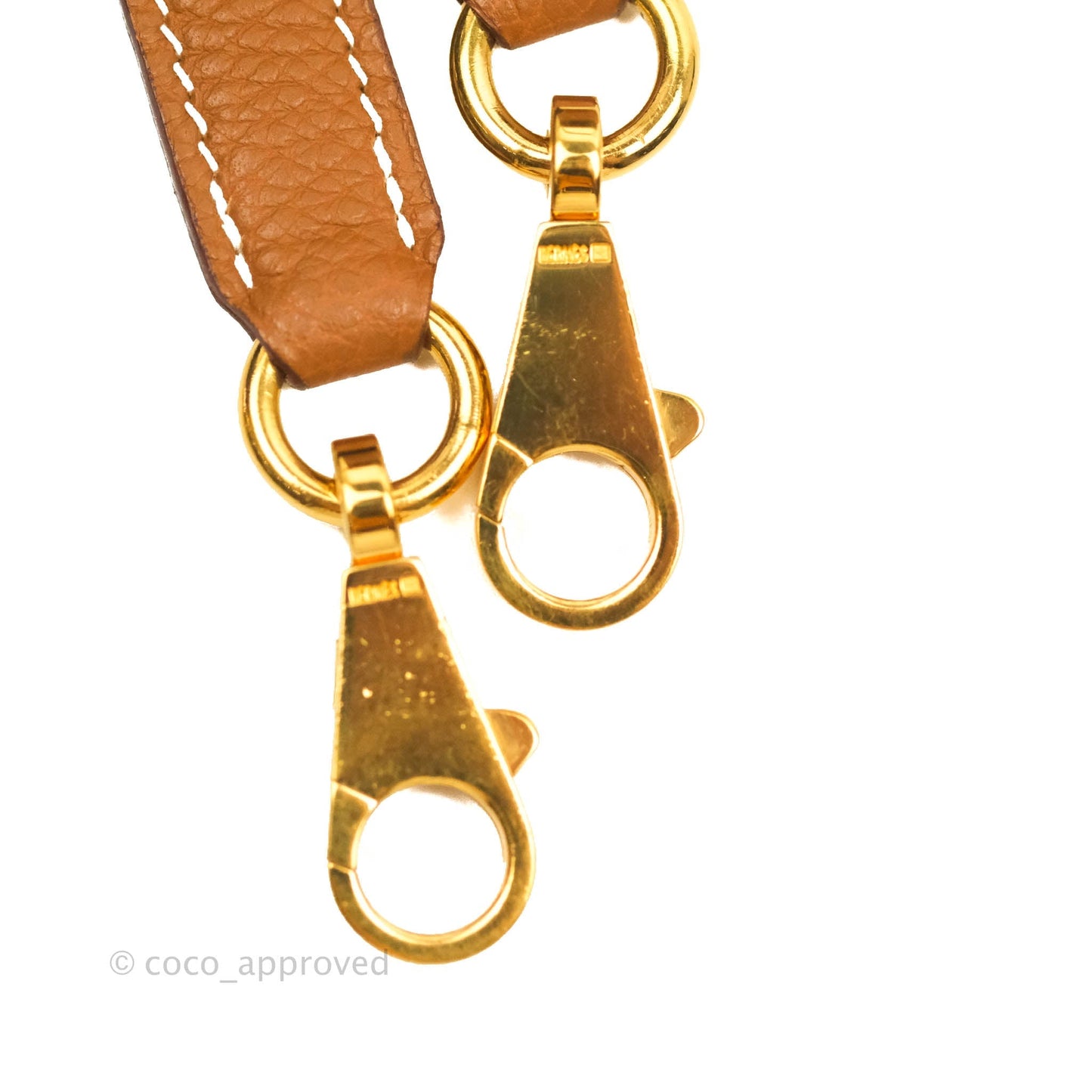 Hermès Kelly 28 Gold Clemence Gold Hardware