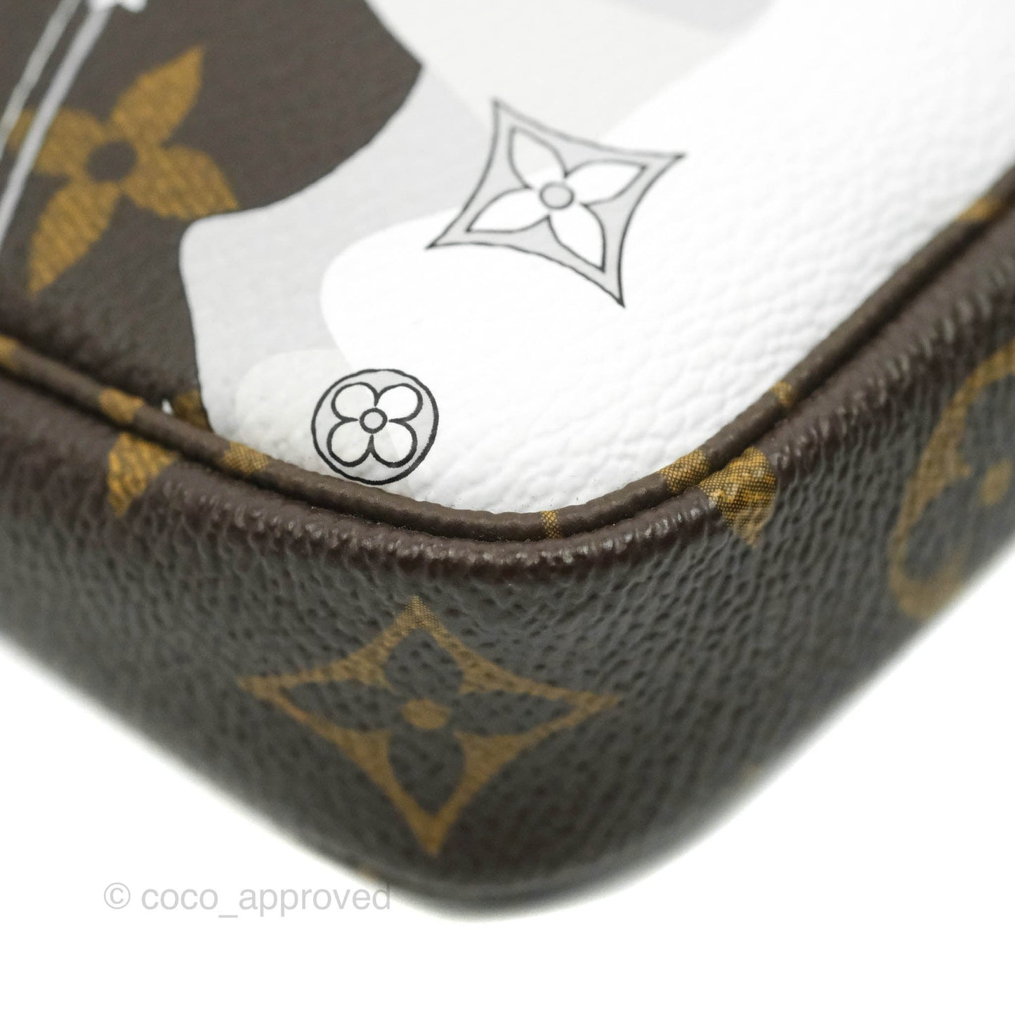 Louis Vuitton Mini Pochette Accessories Monogram Vivienne Venice Christmas Edition