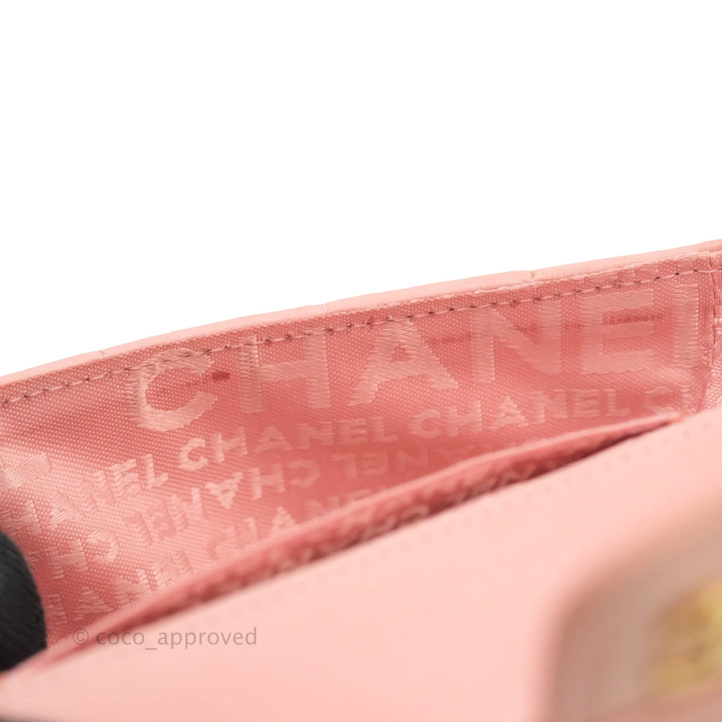 Chanel Vintage Quilted Mini Chocolate Bar Camellia Flap Pink Lambskin Gold Hardware