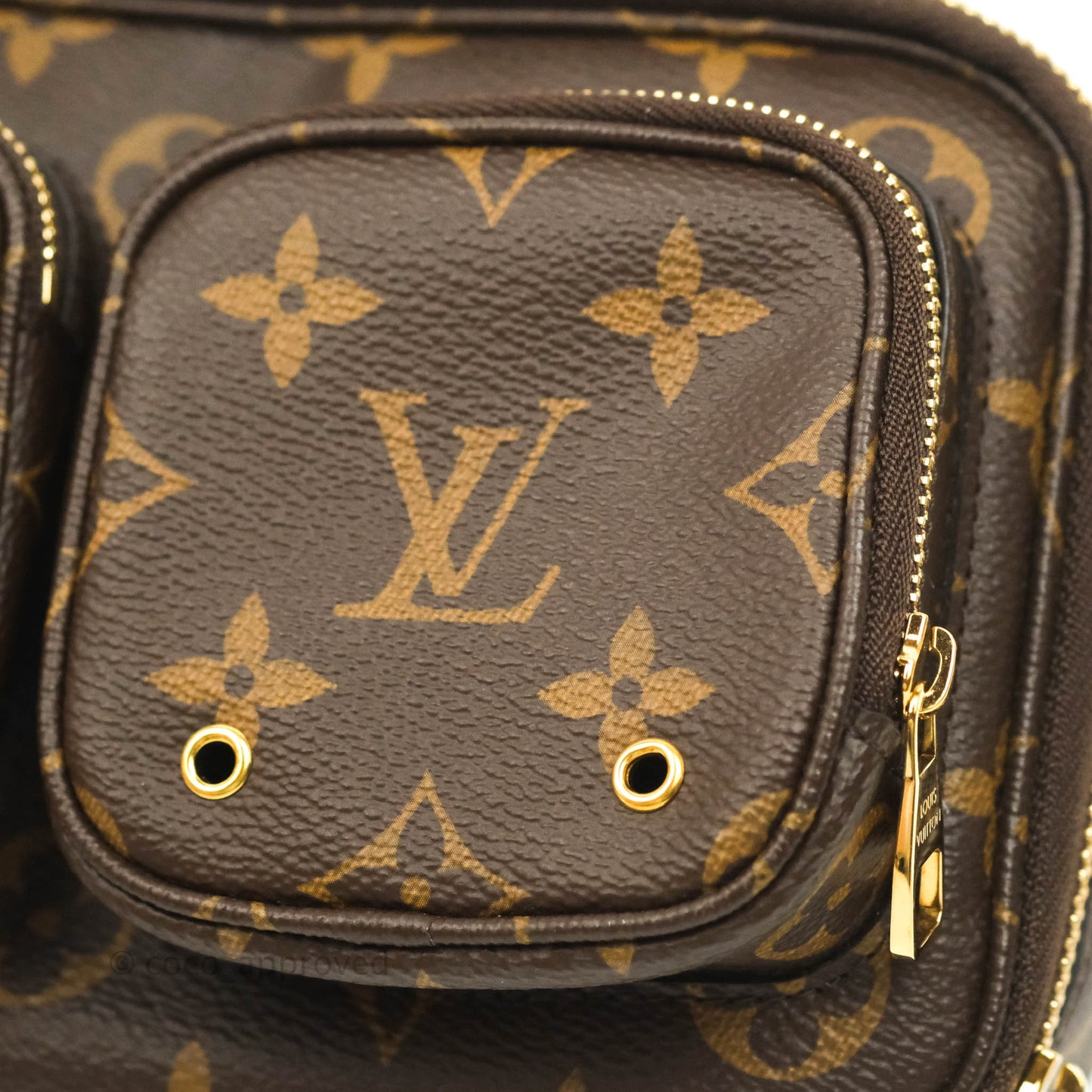 Louis Vuitton Monogram Canvas Utility Crossbody Bag