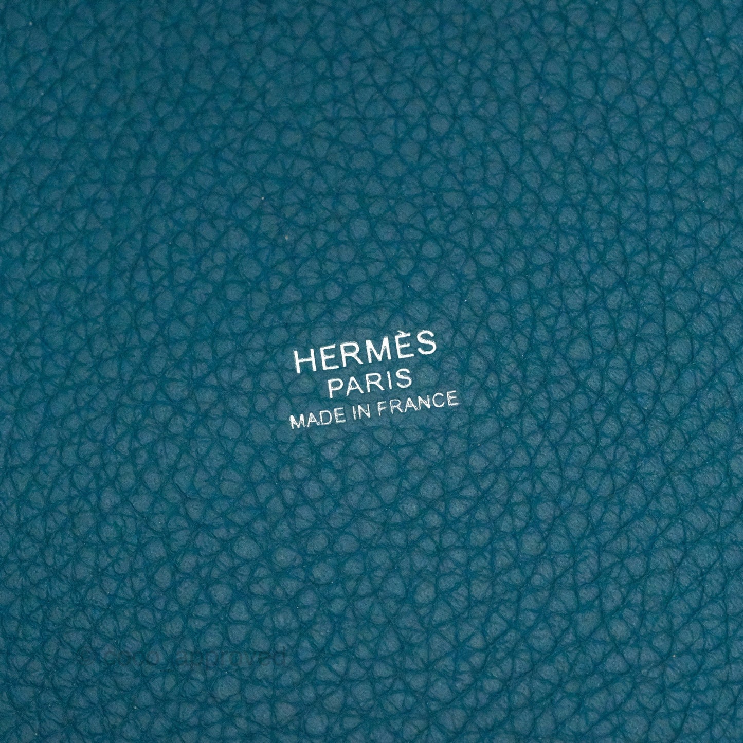 Hermès Picotin 22 Teal TM Palladium Hardware