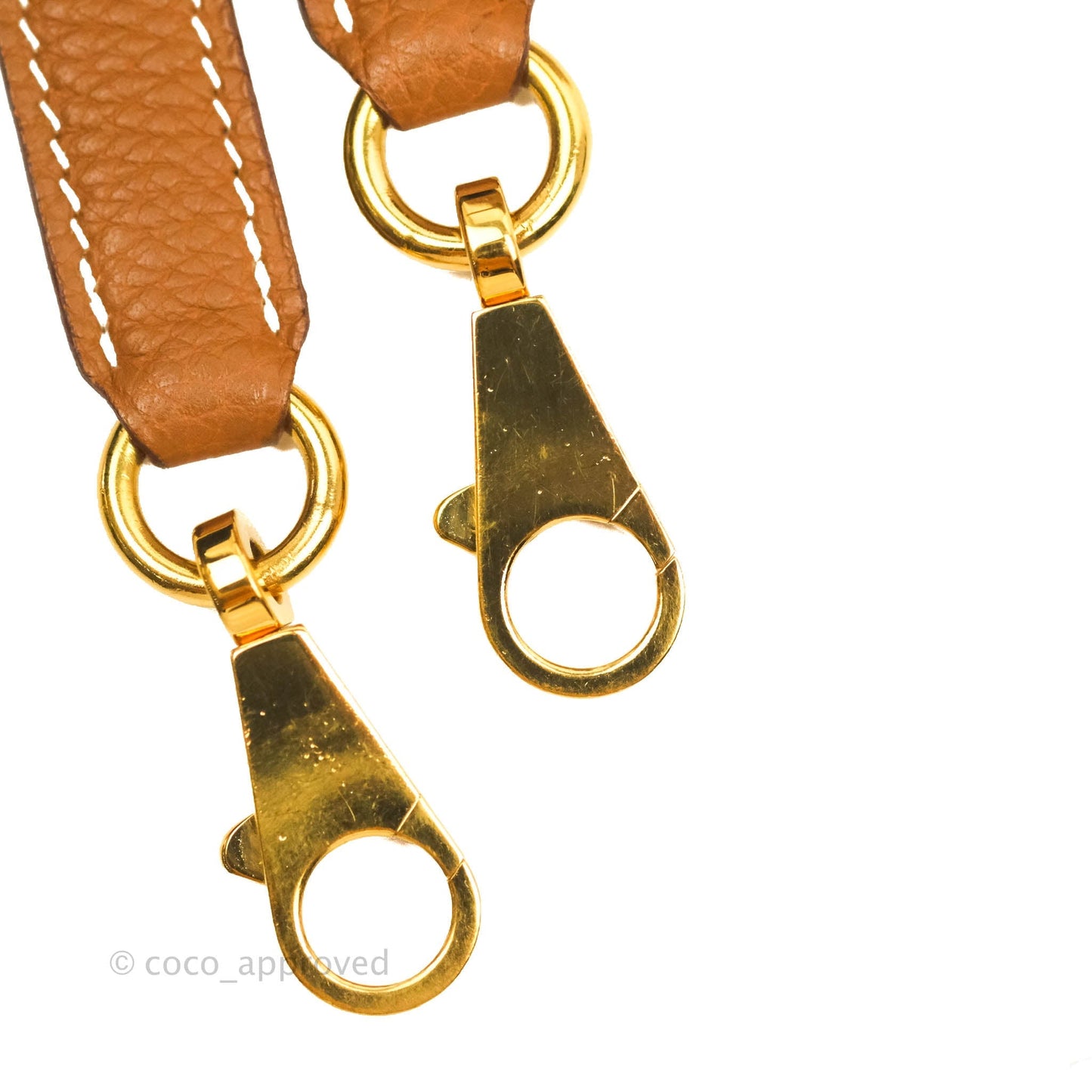 Hermès Kelly 28 Gold Clemence Gold Hardware