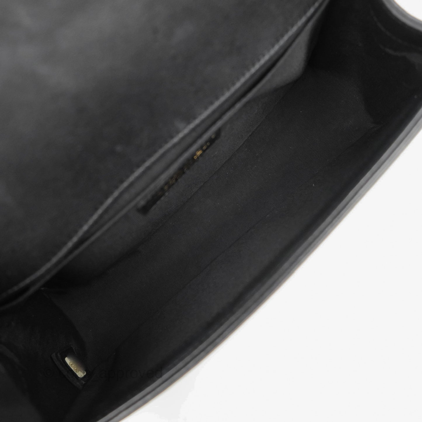 Chanel Quilted Medium Boy Black Gold Hardware