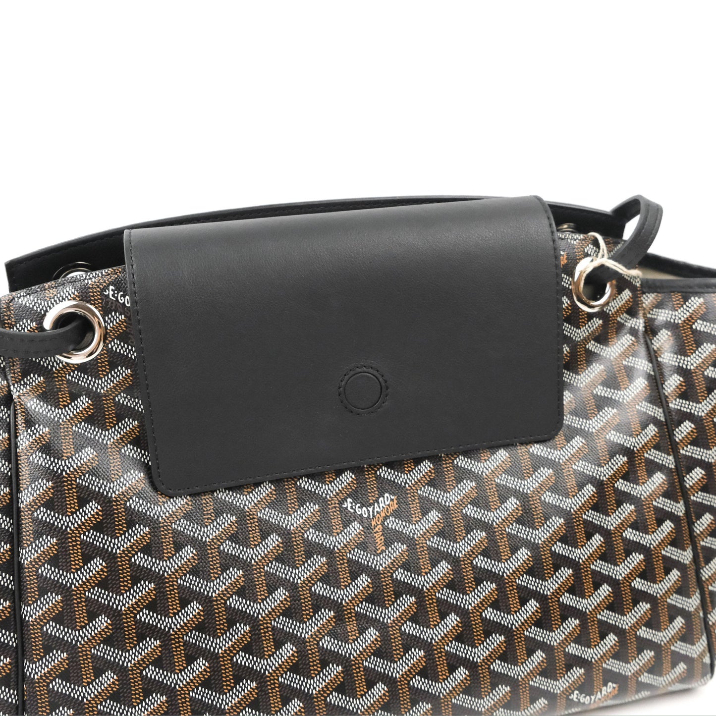 Goyard Goyardine Rouette PM Black
