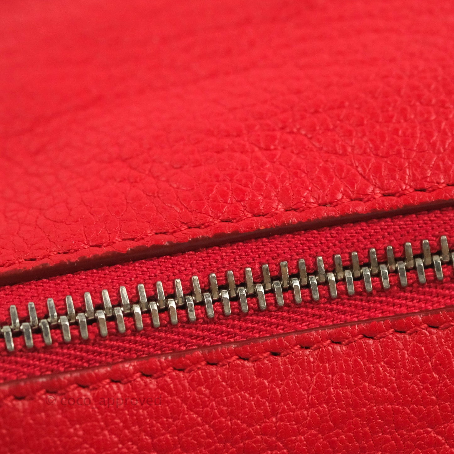 Givenchy Pandora Pouch Red Calfskin Silver Hardware