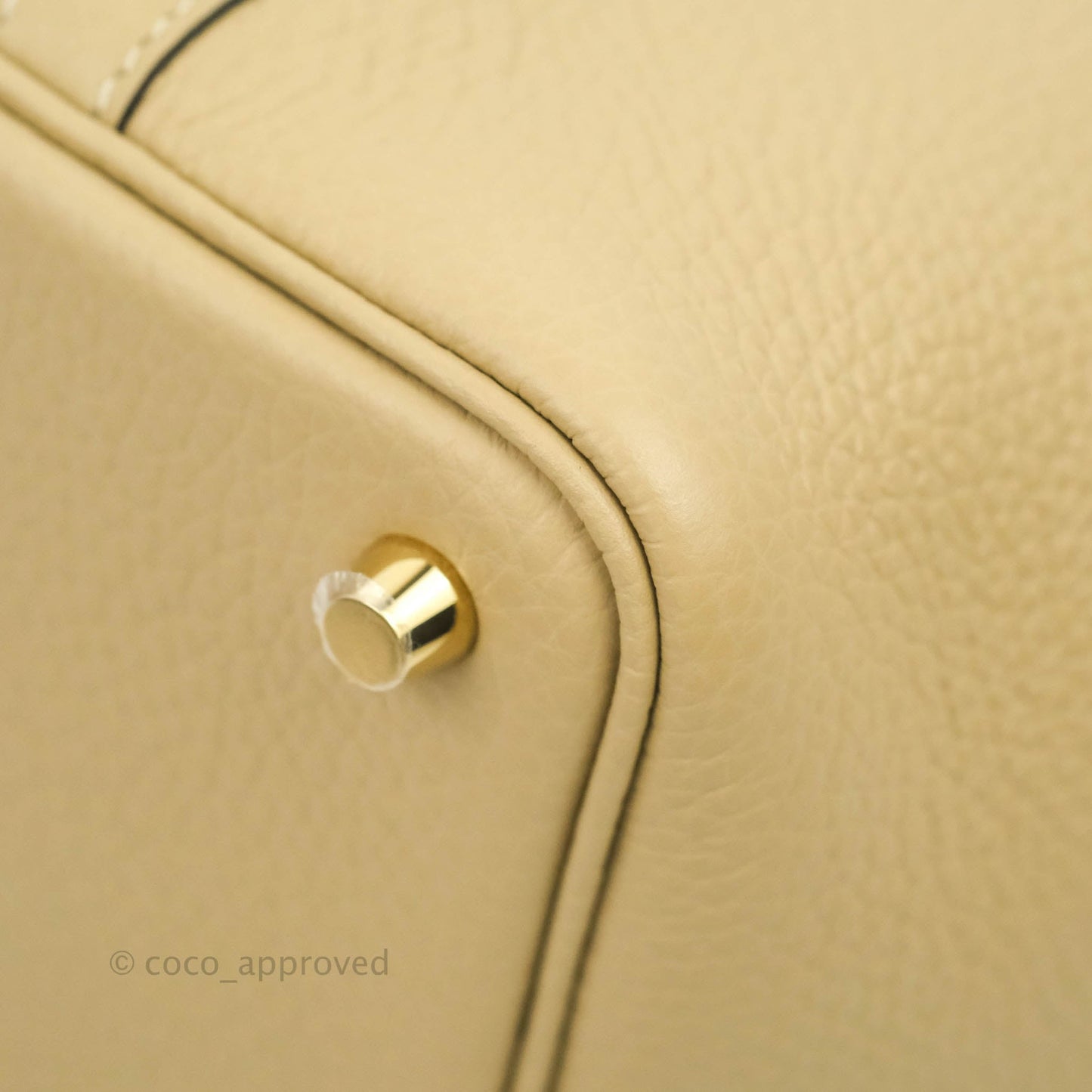 Hermès Picotin 18 PM Clemence Trench Gold Hardware