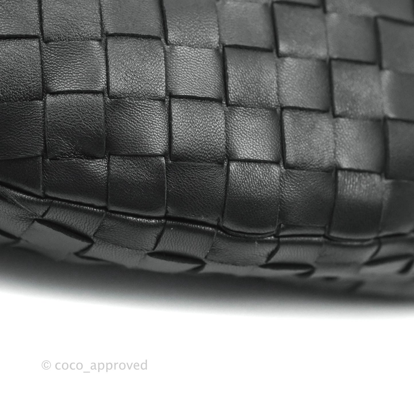 Bottega Veneta Nappa Intrecciato Medium BV Jodie Black