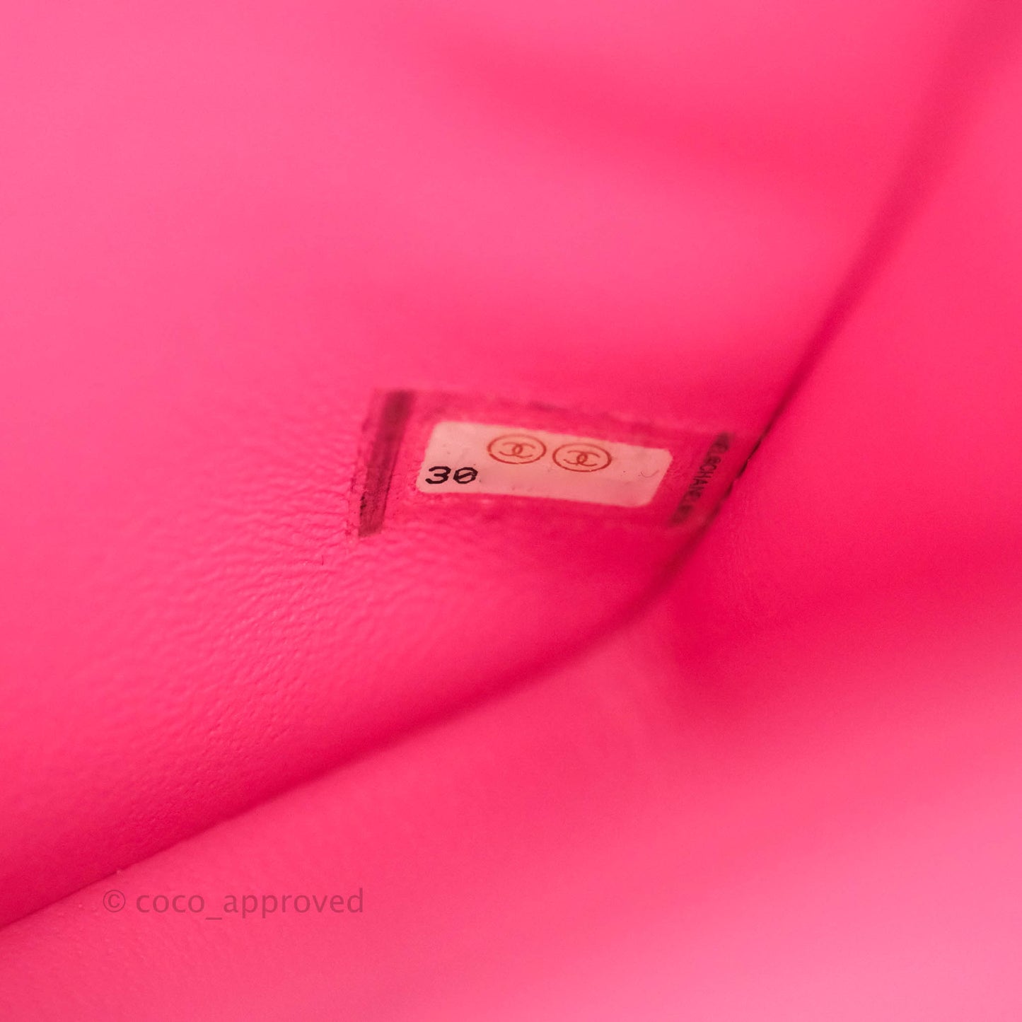 Chanel Small Classic Quilted Flap Pink Caviar Gold Hardware