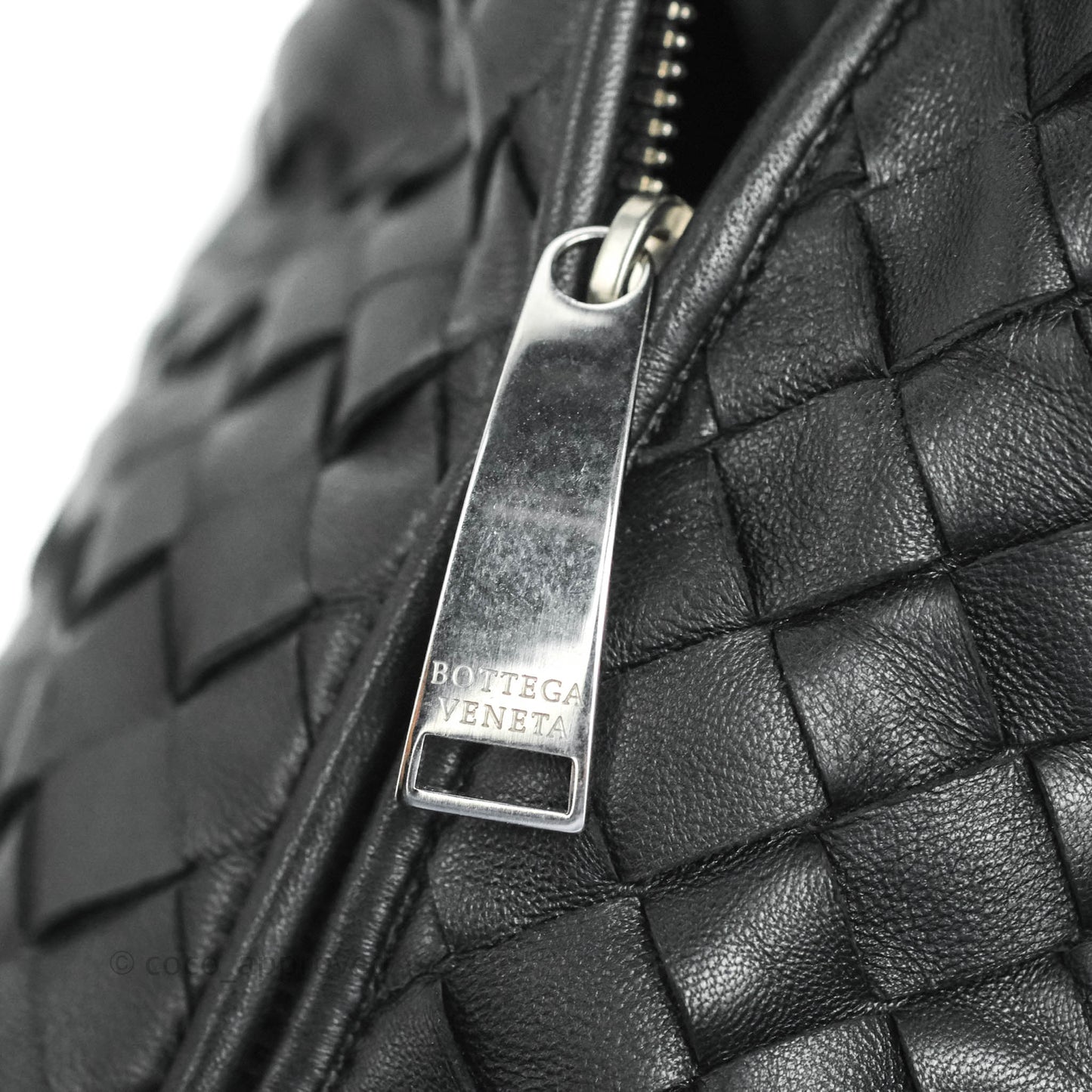Bottega Veneta Nappa Intrecciato Medium BV Jodie Black