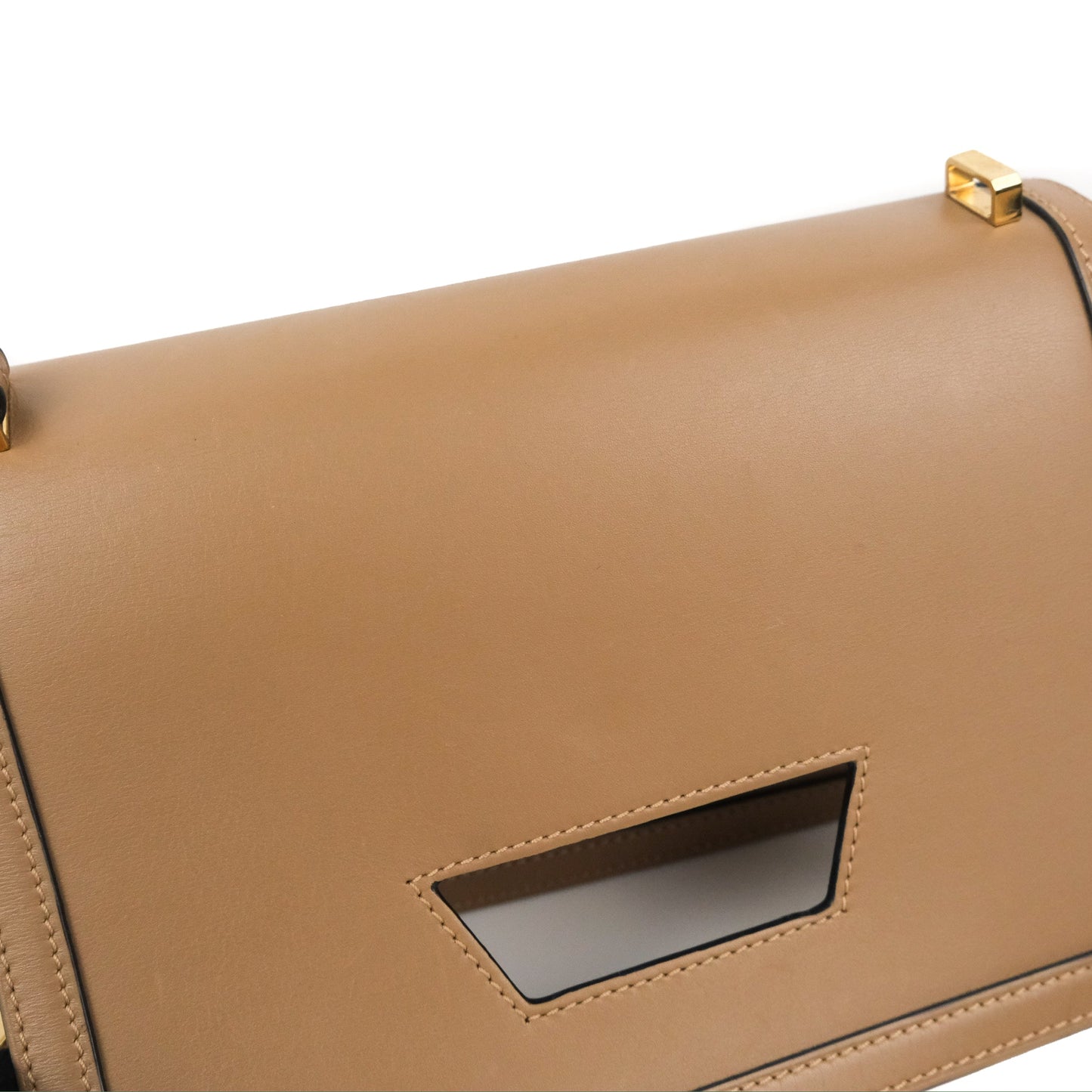 Loewe Medium Barcelona Shoulder Bag Mink Calfskin