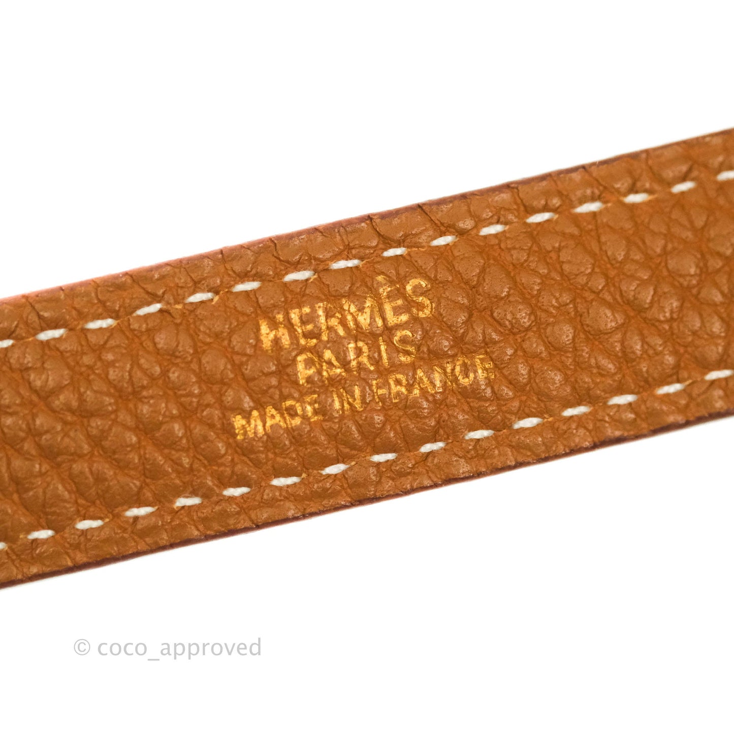 Hermès Kelly 28 Gold Clemence Gold Hardware