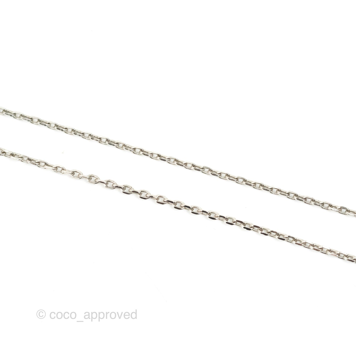 Hermès Mini Pop H Pendant Necklace Lilas Palladium Hardware