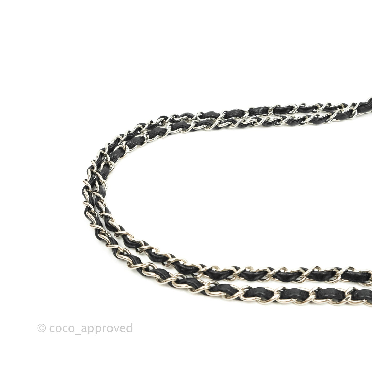 Chanel Jumbo Double Flap Black Caviar Silver Hardware⁣⁣