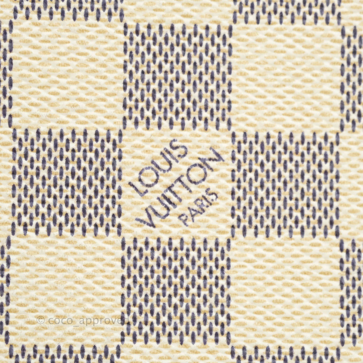 Louis Vuitton Boite Chapeau Souple PM Damier Azur Shoulder Bag