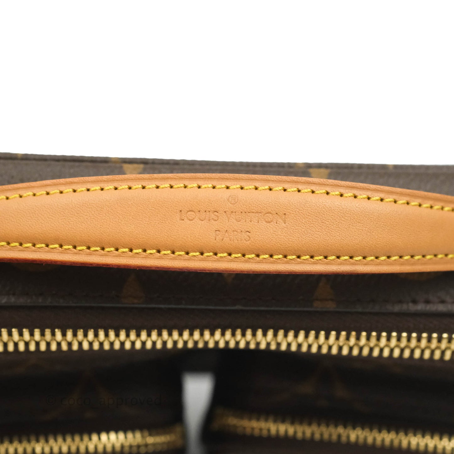 Louis Vuitton Monogram Canvas Utility Crossbody Bag