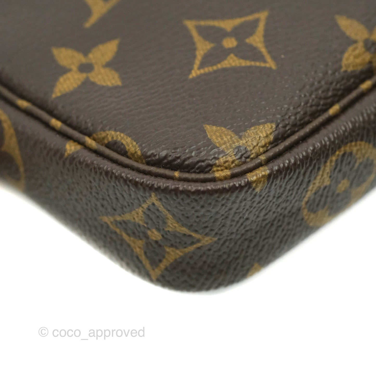 Louis Vuitton Mini Pochette Accessories Monogram Vivienne Venice Christmas Edition