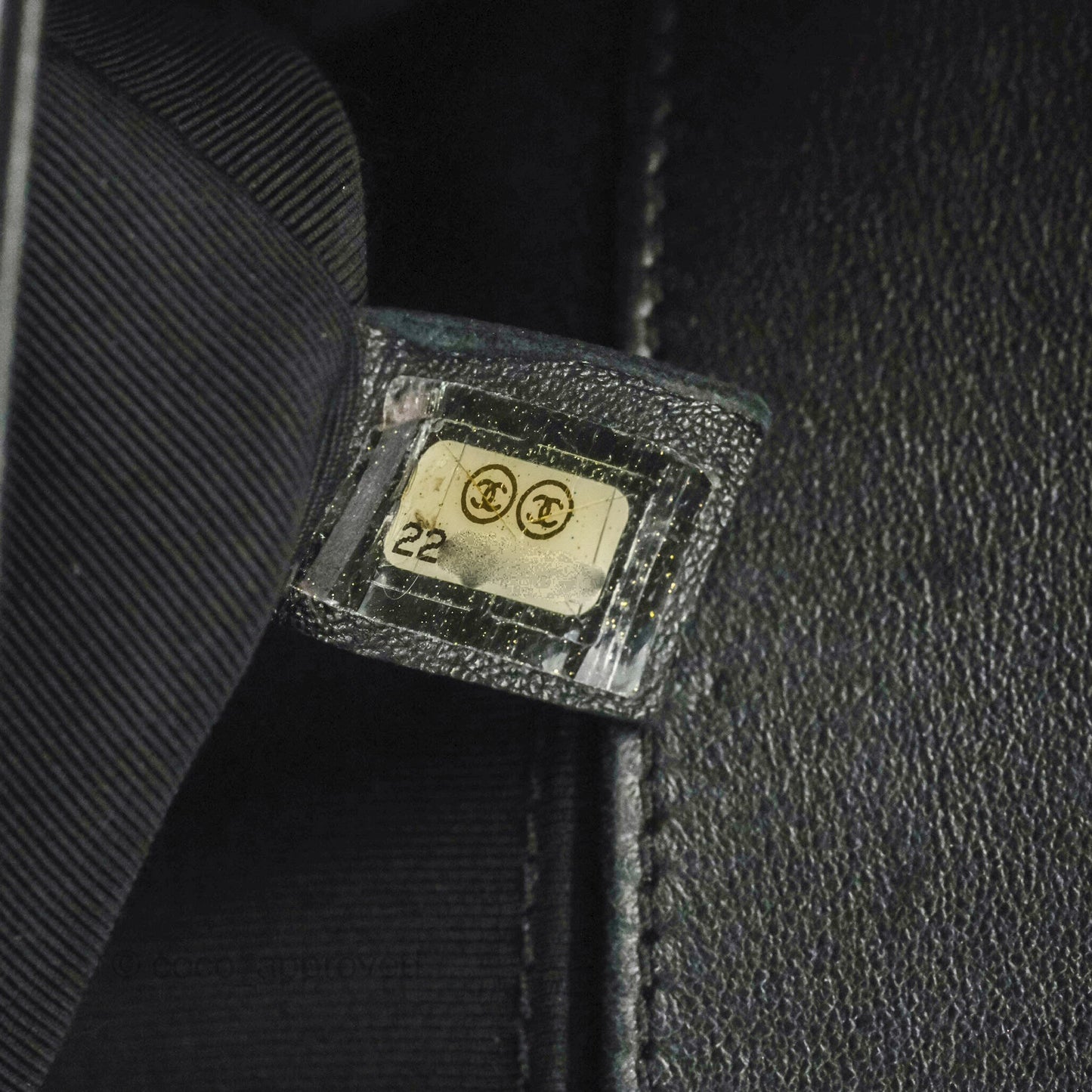 Chanel Quilted Medium Boy Black Gold Hardware