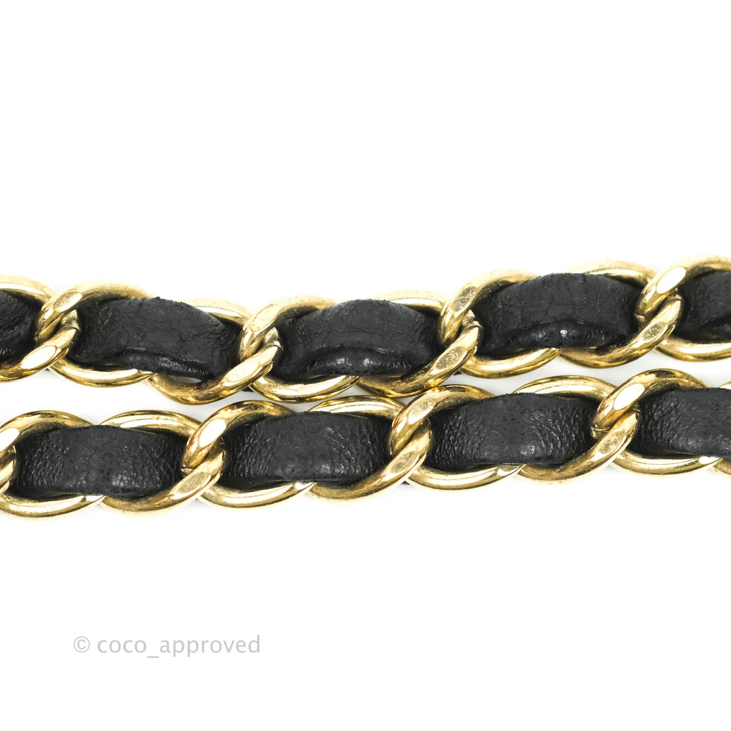 Chanel Large Chevron Single Flap Bag Black Calfskin Gold Hardware