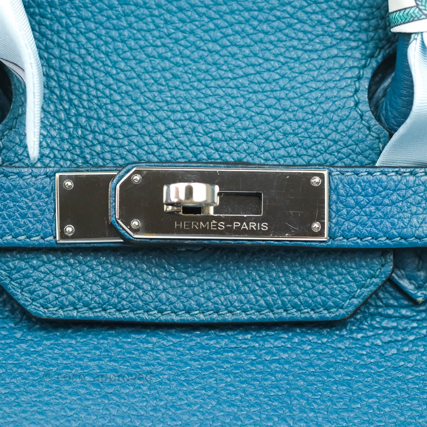 Hermès Birkin 30 Colvert Clemence Silver Hardware