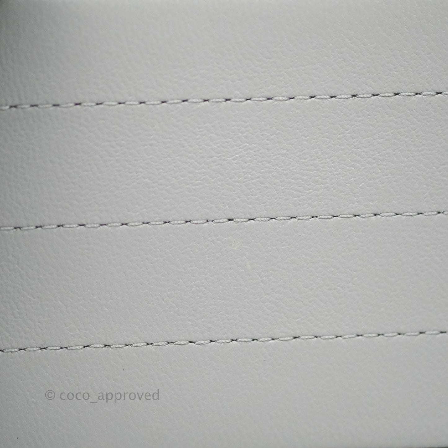 Chanel Chevron Mini Rectangular Flap Grey Lambskin Gold Hardware 20S