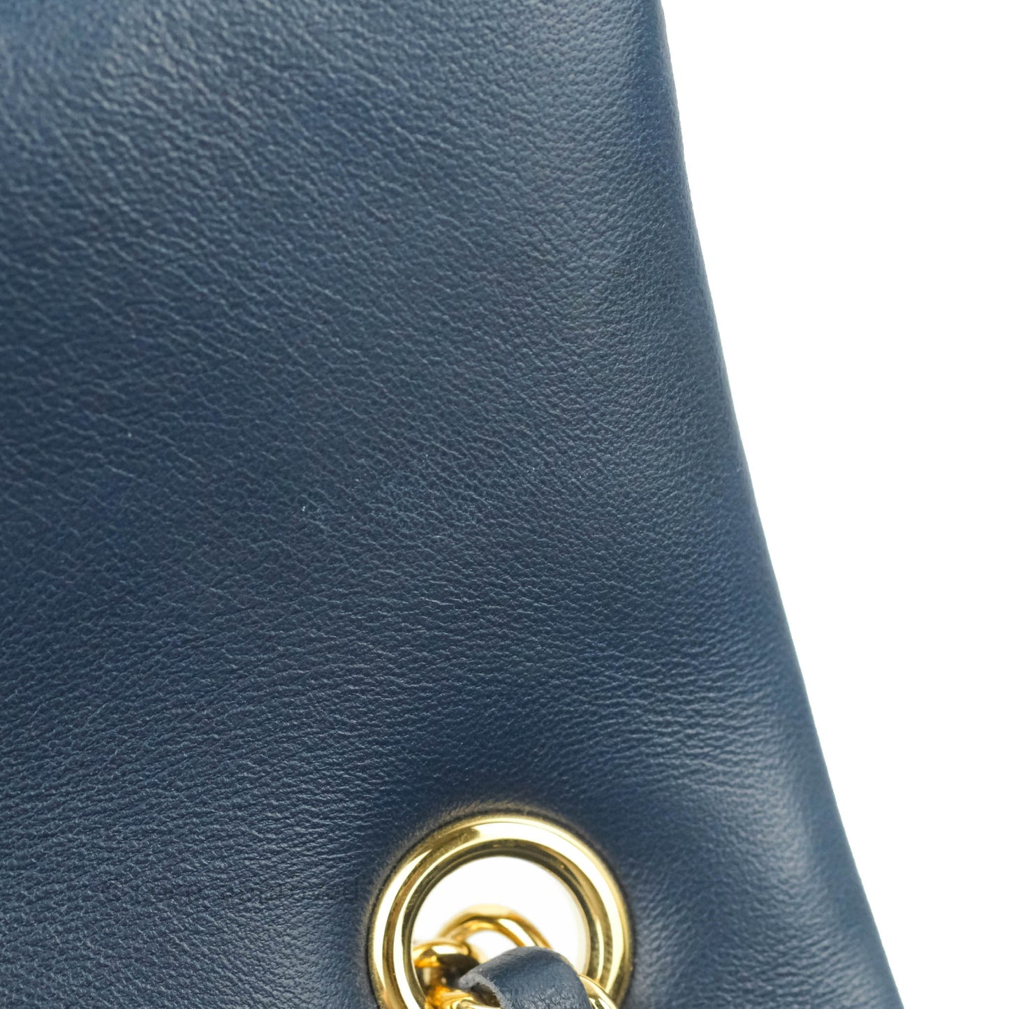 Chanel Small Quilted Urban Spirit Backpack Navy Gold Hardware