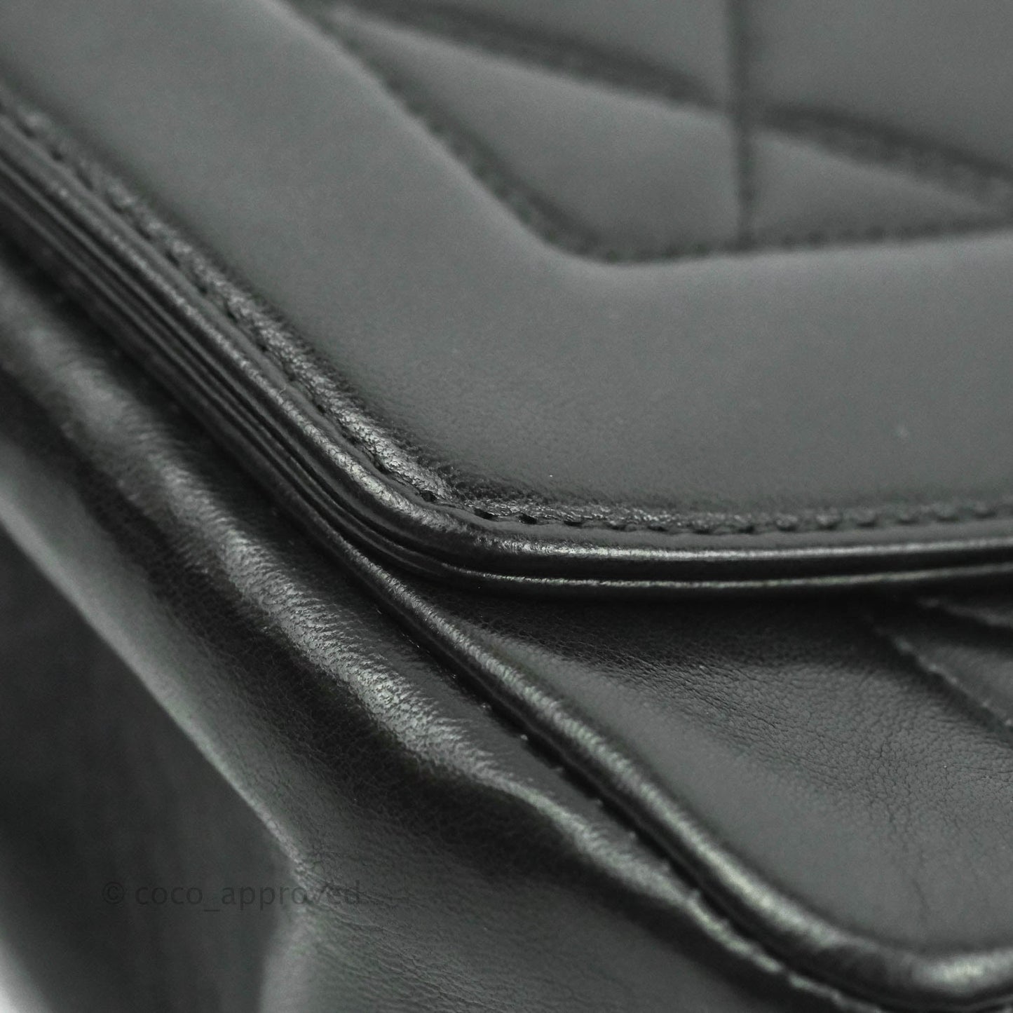 Chanel Black Quilted Lambskin Small Vintage Classic Diana Flap 24K Gold Hardware
