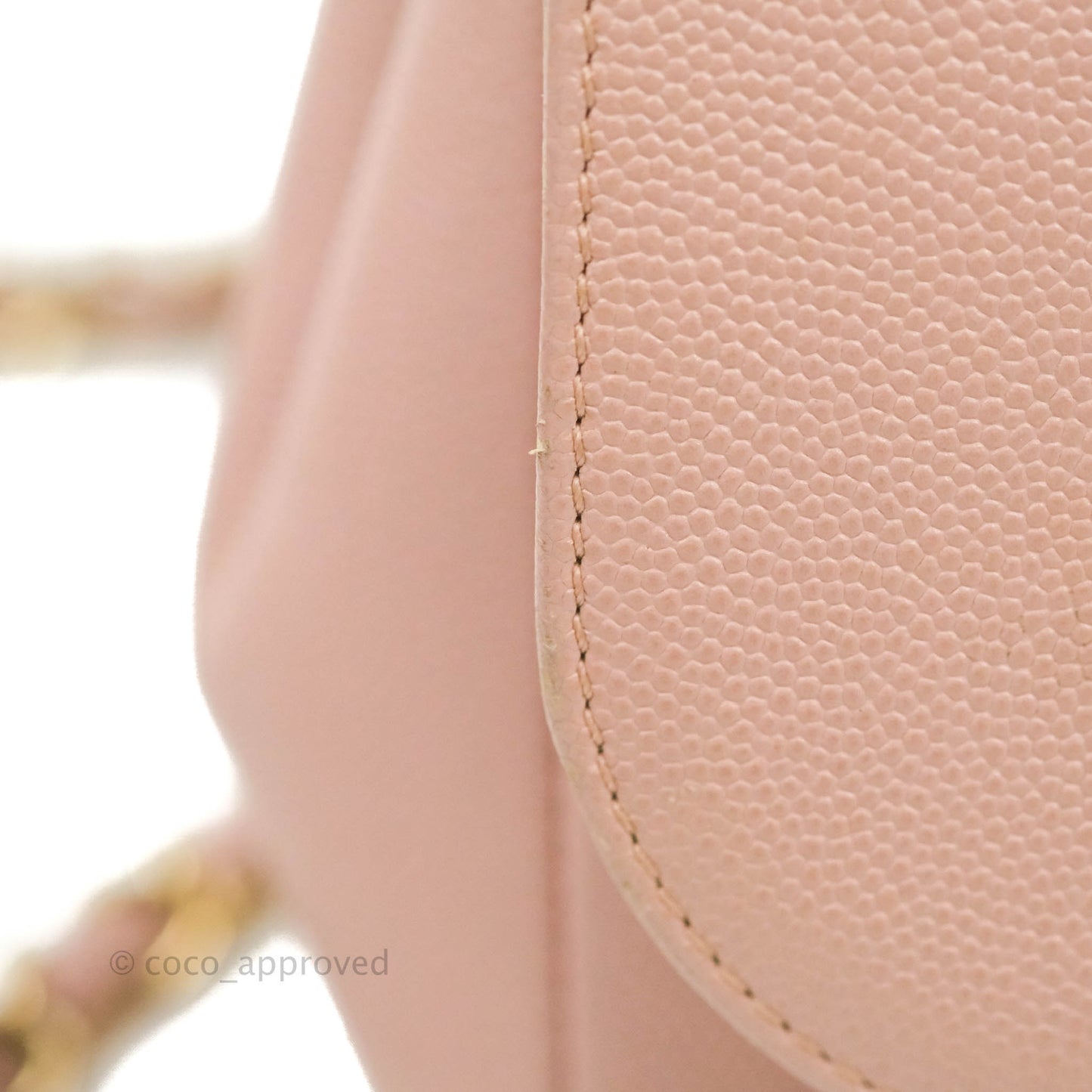 Chanel Quilted Medium Business Affinity Flap Pink Caviar Gold Hardware