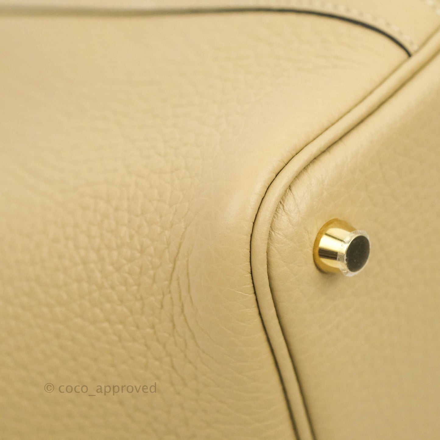 Hermès Picotin 18 PM Clemence Trench Gold Hardware