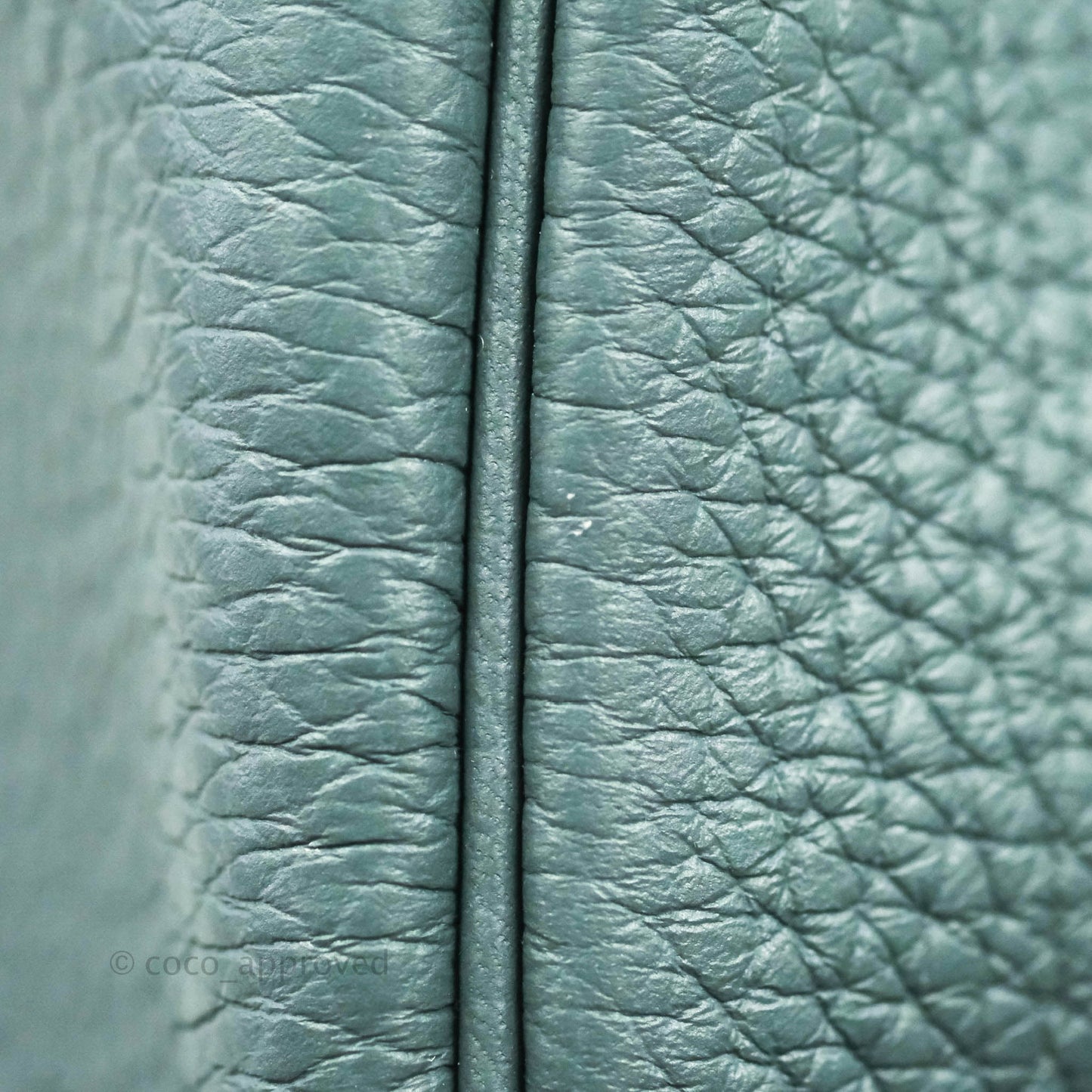 Hermès Mini Lindy 20 Bleu Orage Clemence Gold Hardware