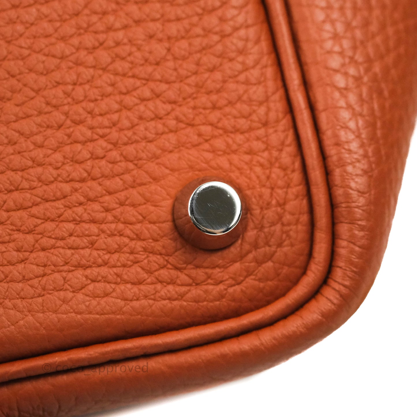Hermès Picotin Lock 18 PM Cuivre 6C Clemence Palladium Hardware