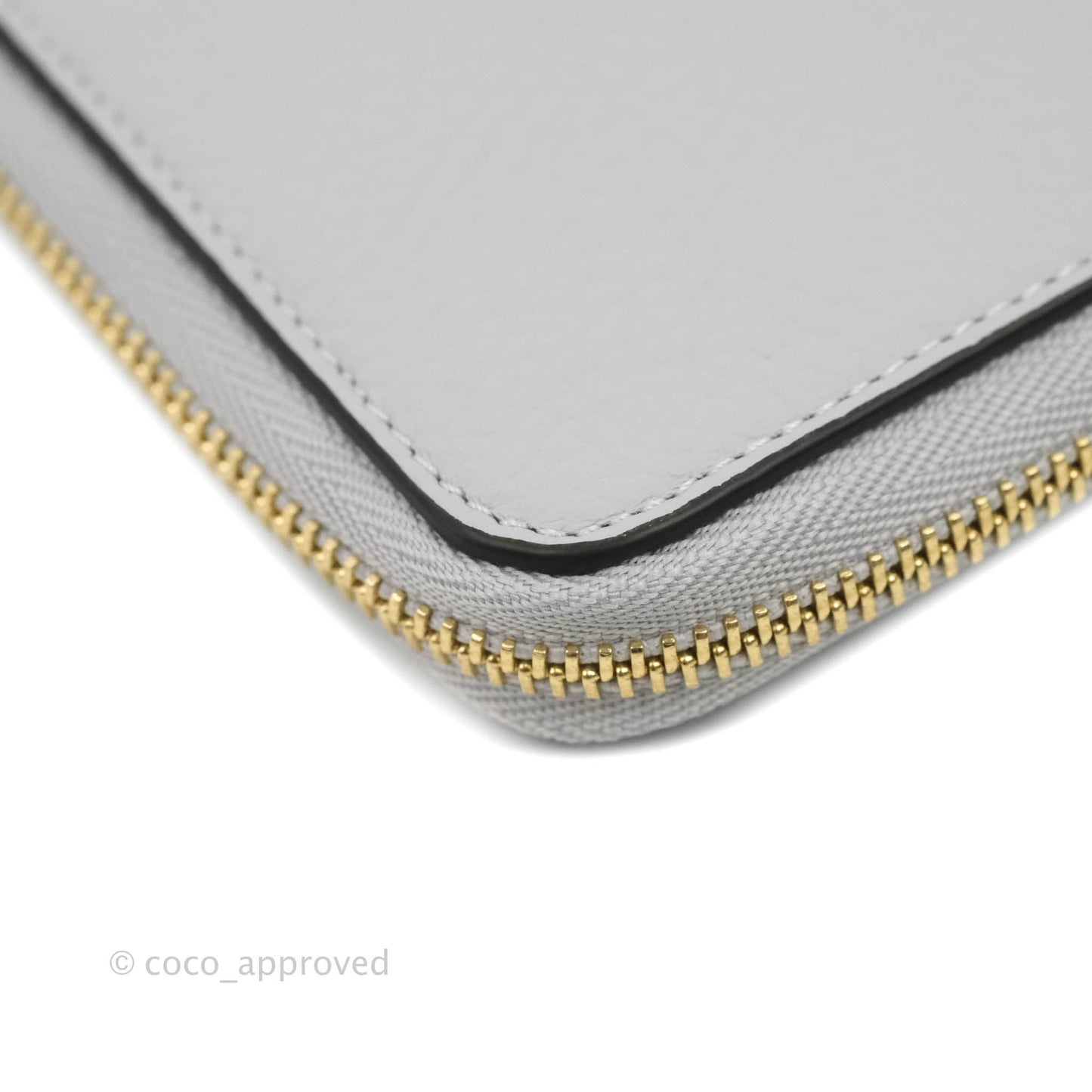 Chloe Alphabet Coin Purse Divine Grey