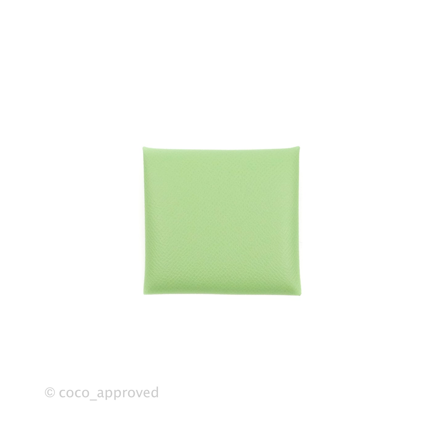 Hermès Bastia Coin Purse Pistache