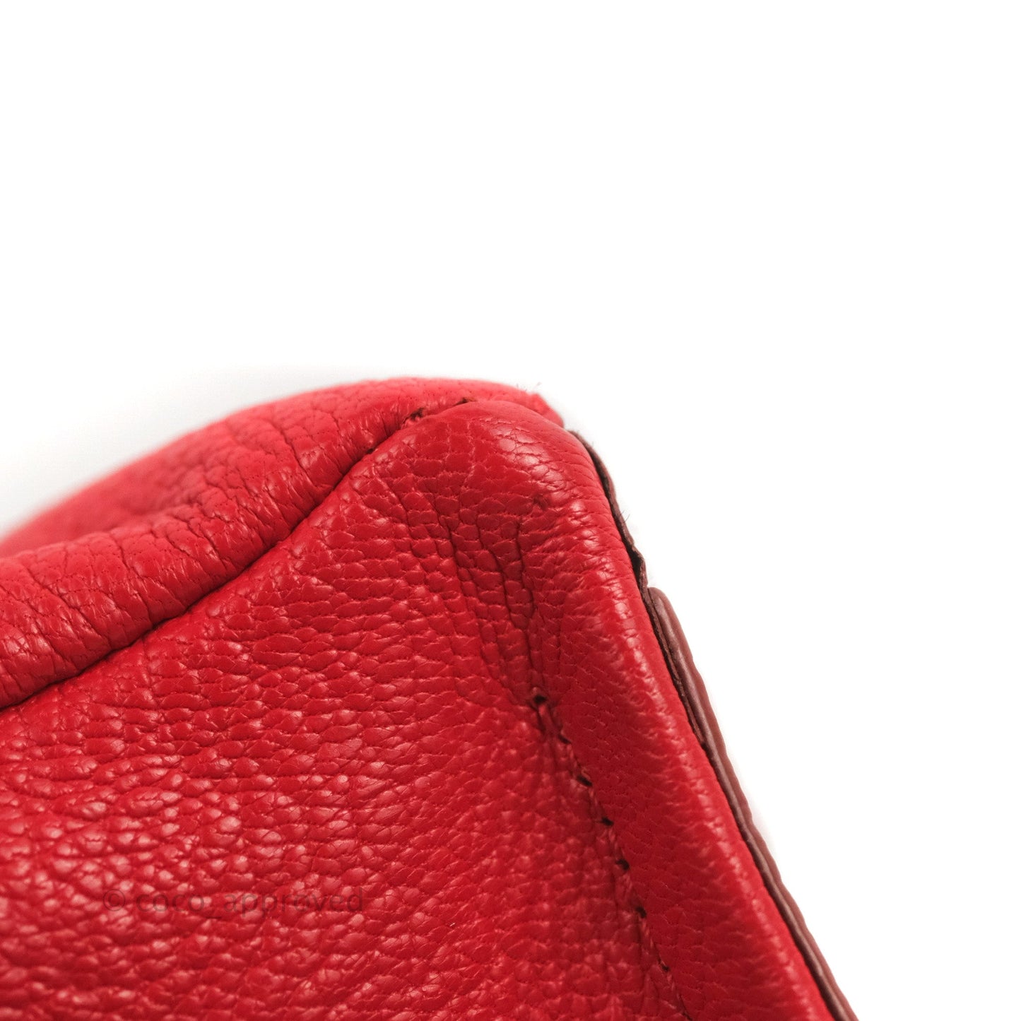 Givenchy Pandora Pouch Red Calfskin Silver Hardware