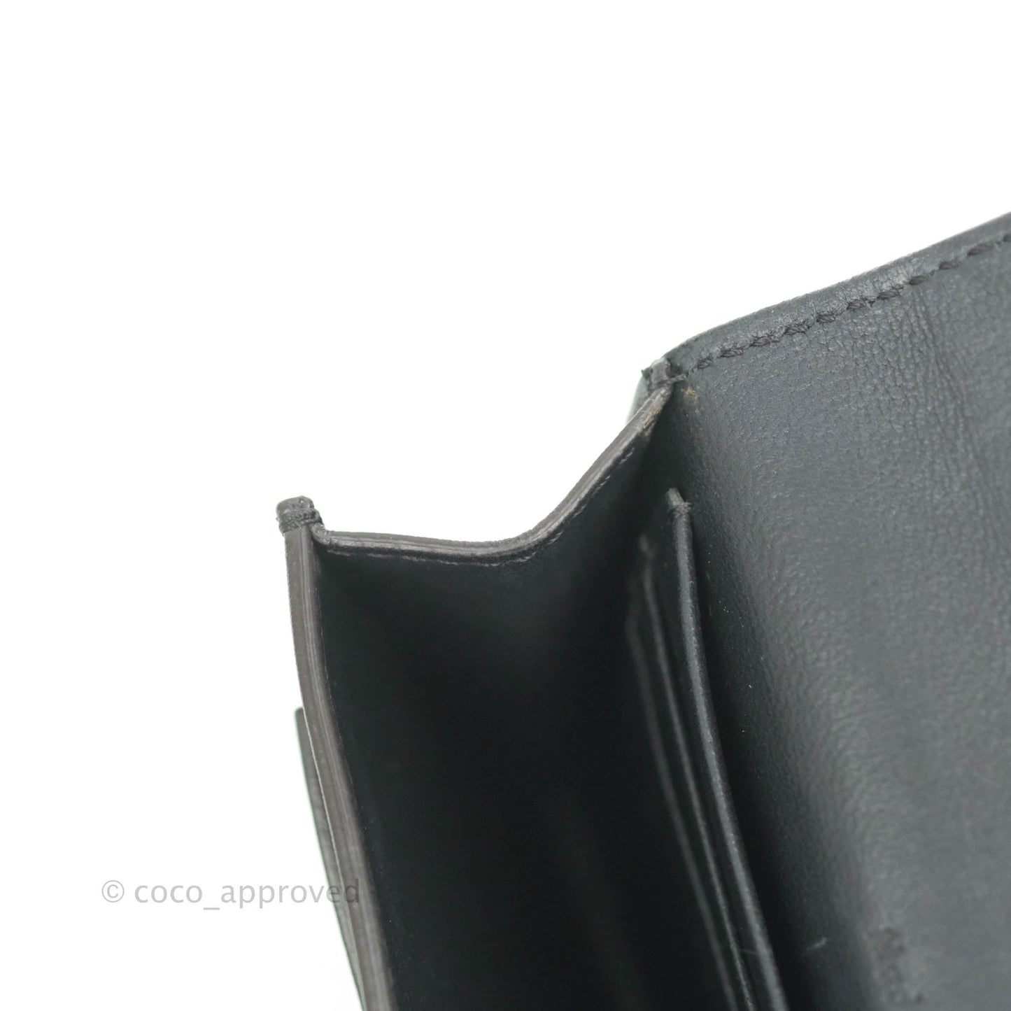 Celine Pocket Card Holder Green/Navy/Black