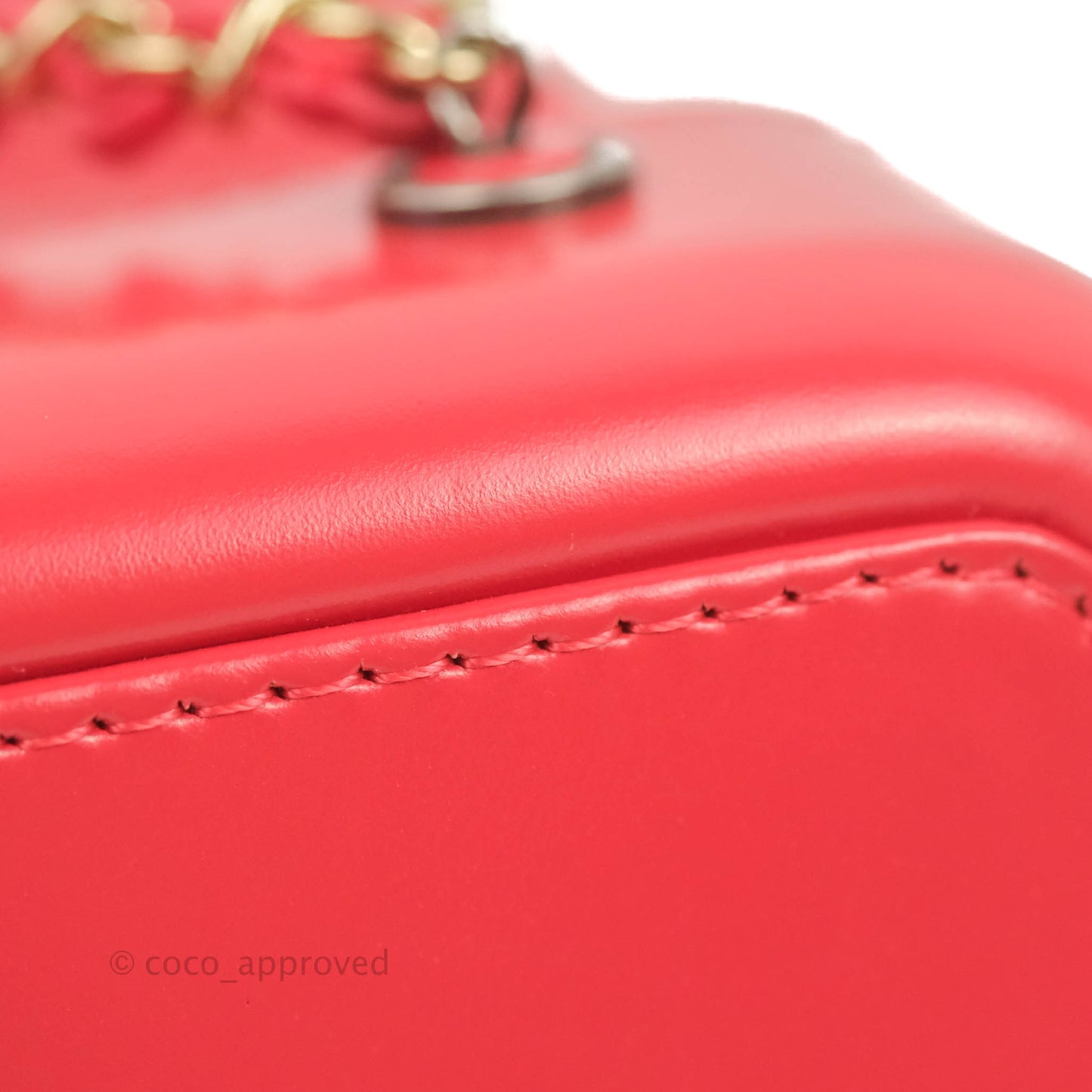 Chanel Small Gabrielle Backpack Dark Pink Aged Calfskin