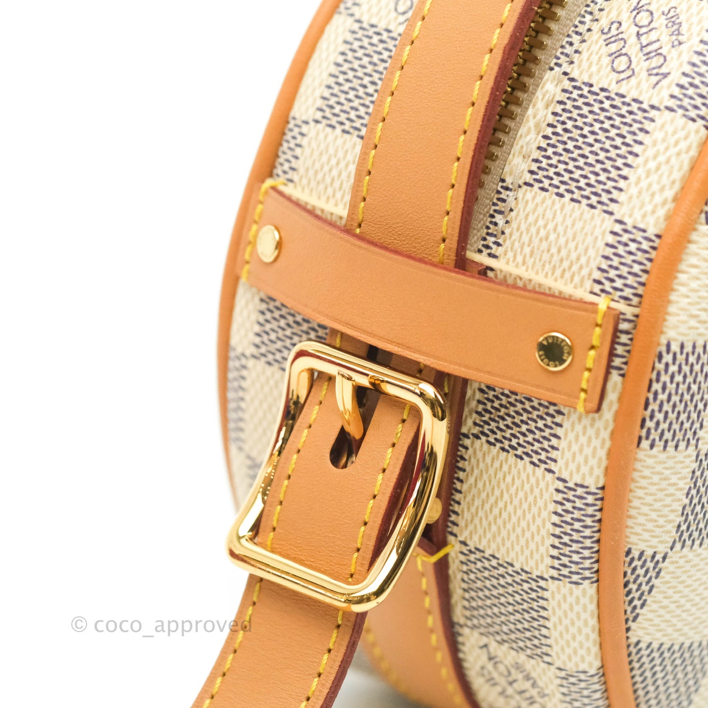 Louis Vuitton Boite Chapeau Souple PM Damier Azur Shoulder Bag