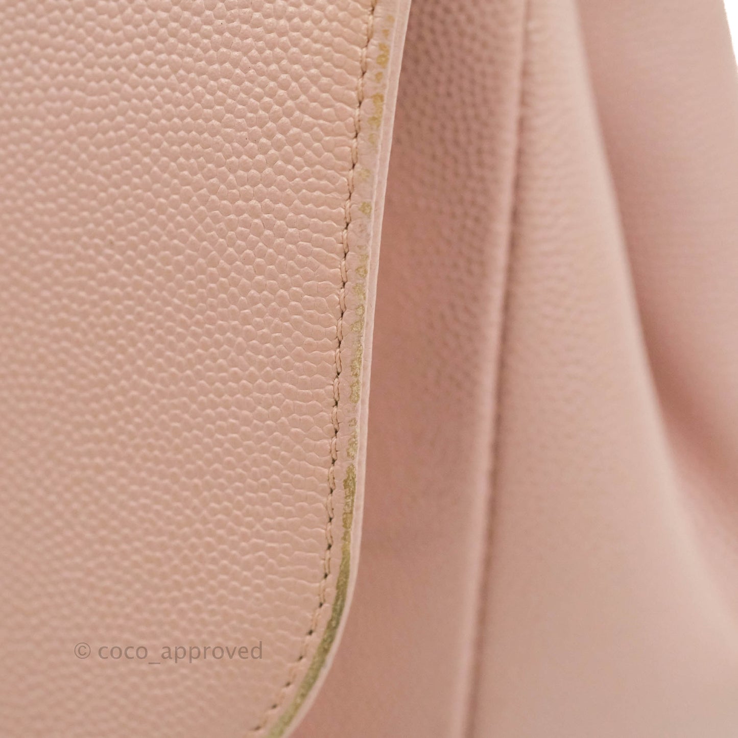 Chanel Quilted Medium Business Affinity Flap Pink Caviar Gold Hardware