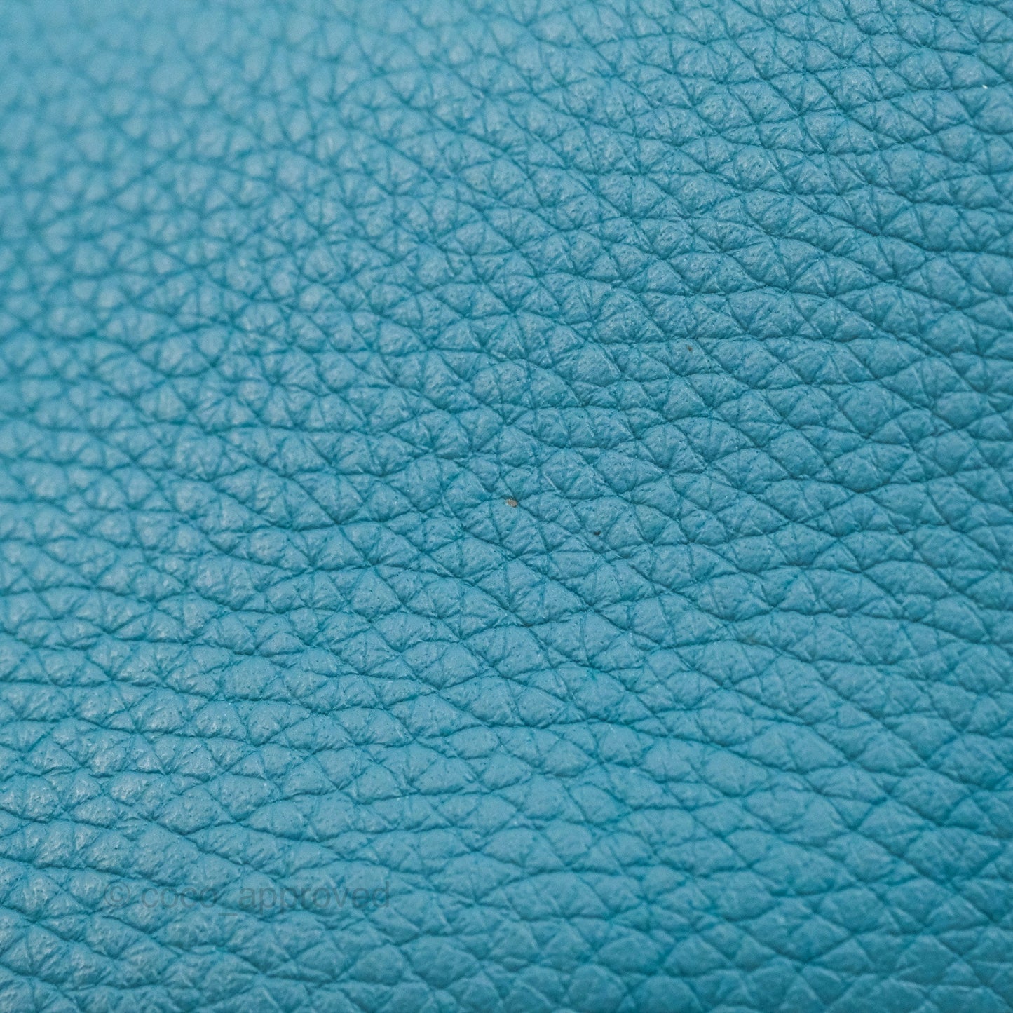 Hermès Picotin 22 Teal TM Palladium Hardware