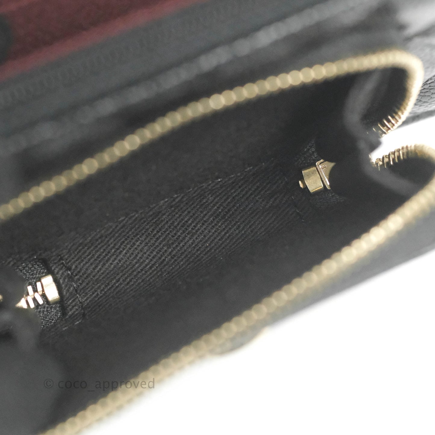 Chanel Business Affinity Clutch With Chain Black Caviar Gold Hardware