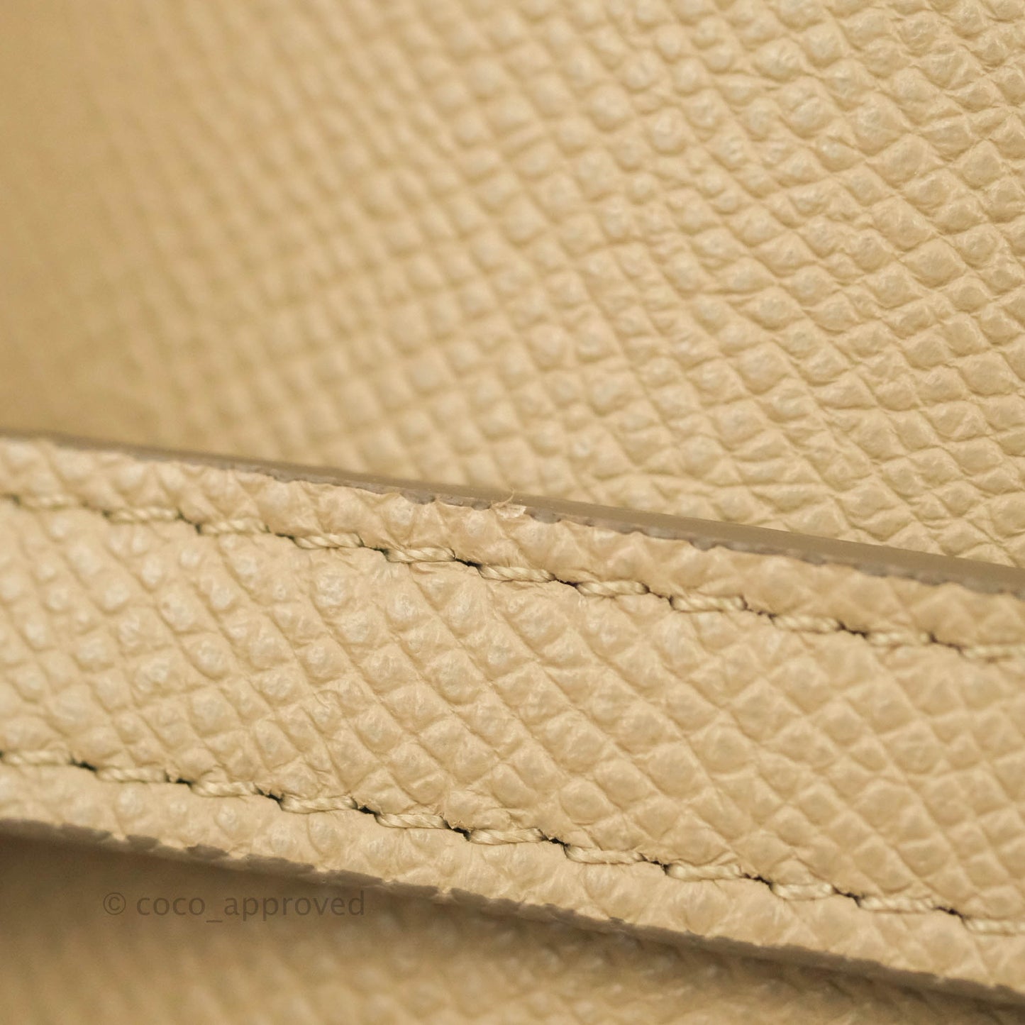 Celine Micro Belt Bag Light Taupe Grained Calfskin Gold Hardware