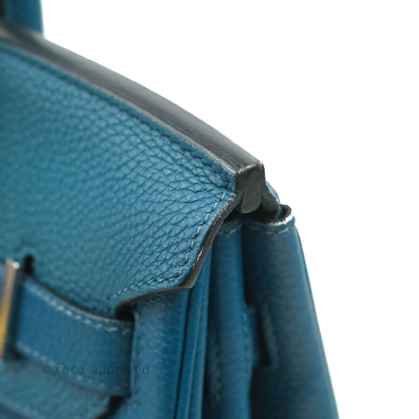 Hermès Birkin 30 Colvert Clemence Silver Hardware