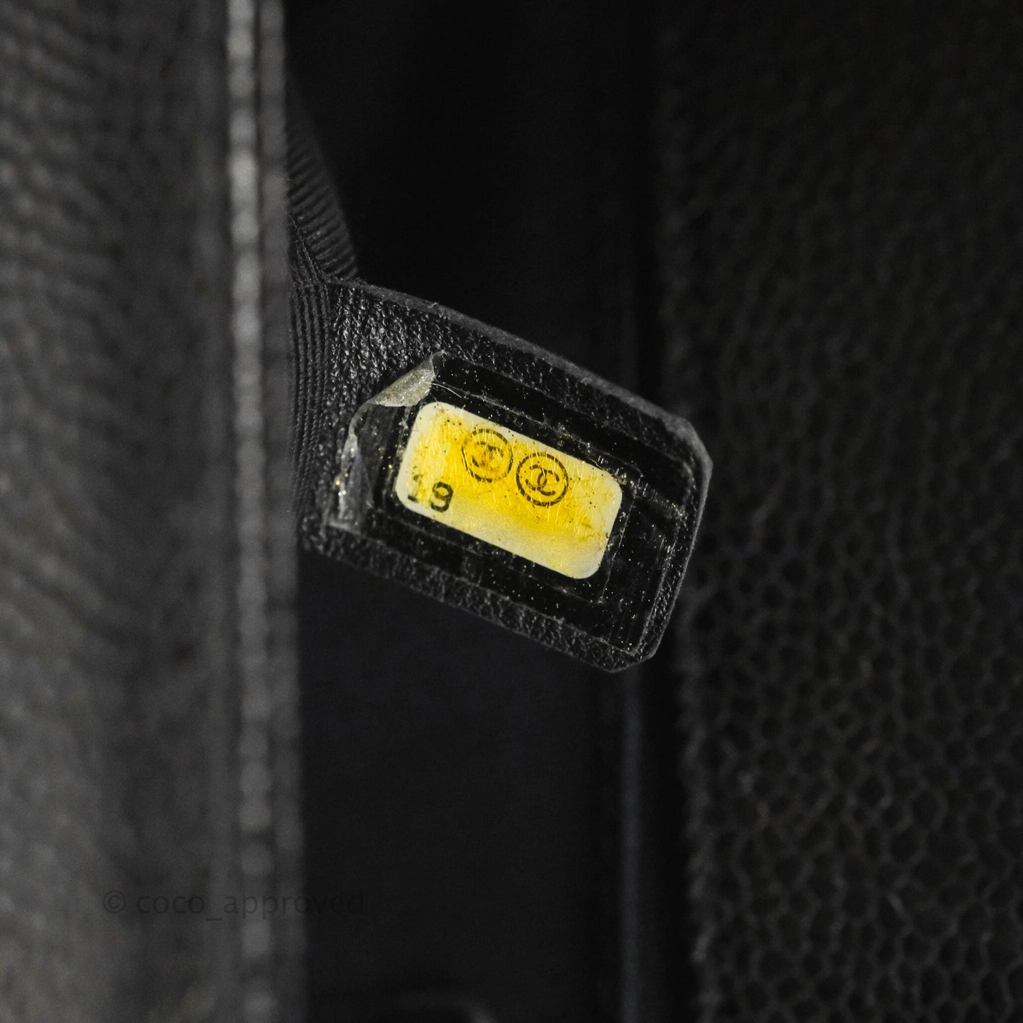 Chanel Quilted Medium Boy Black Caviar Ruthenium Hardware