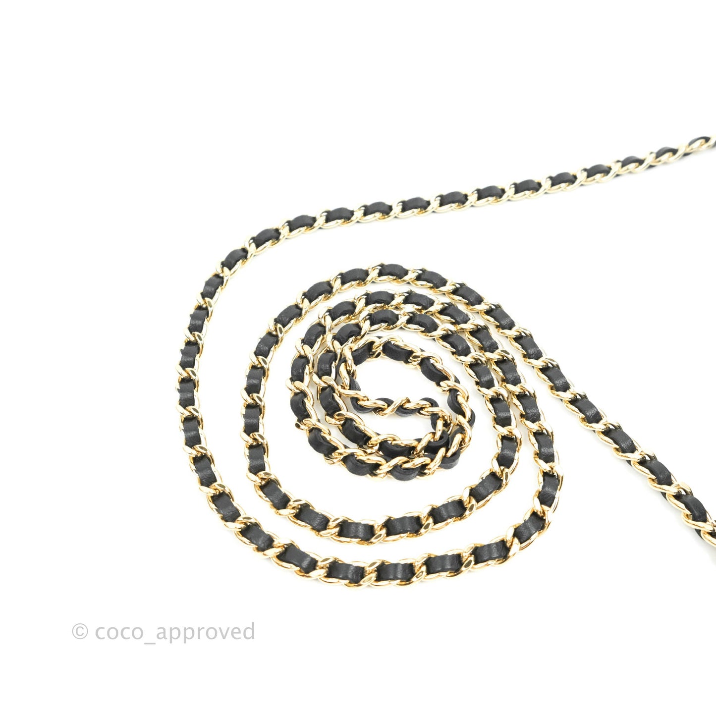 Chanel Boy Wallet on Chain WOC Black Lambskin Gold Hardware