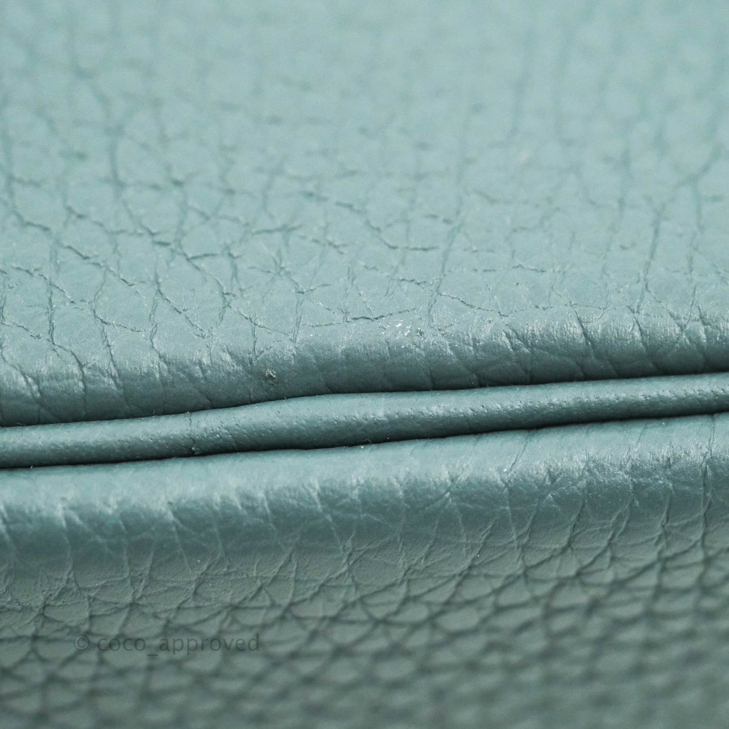 Hermès Mini Lindy 20 Bleu Orage Clemence Gold Hardware