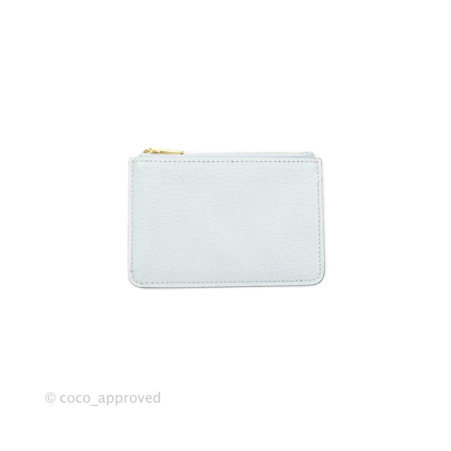 Hermès Roulis Slim Wallet Bleu Brume Gold Hardware